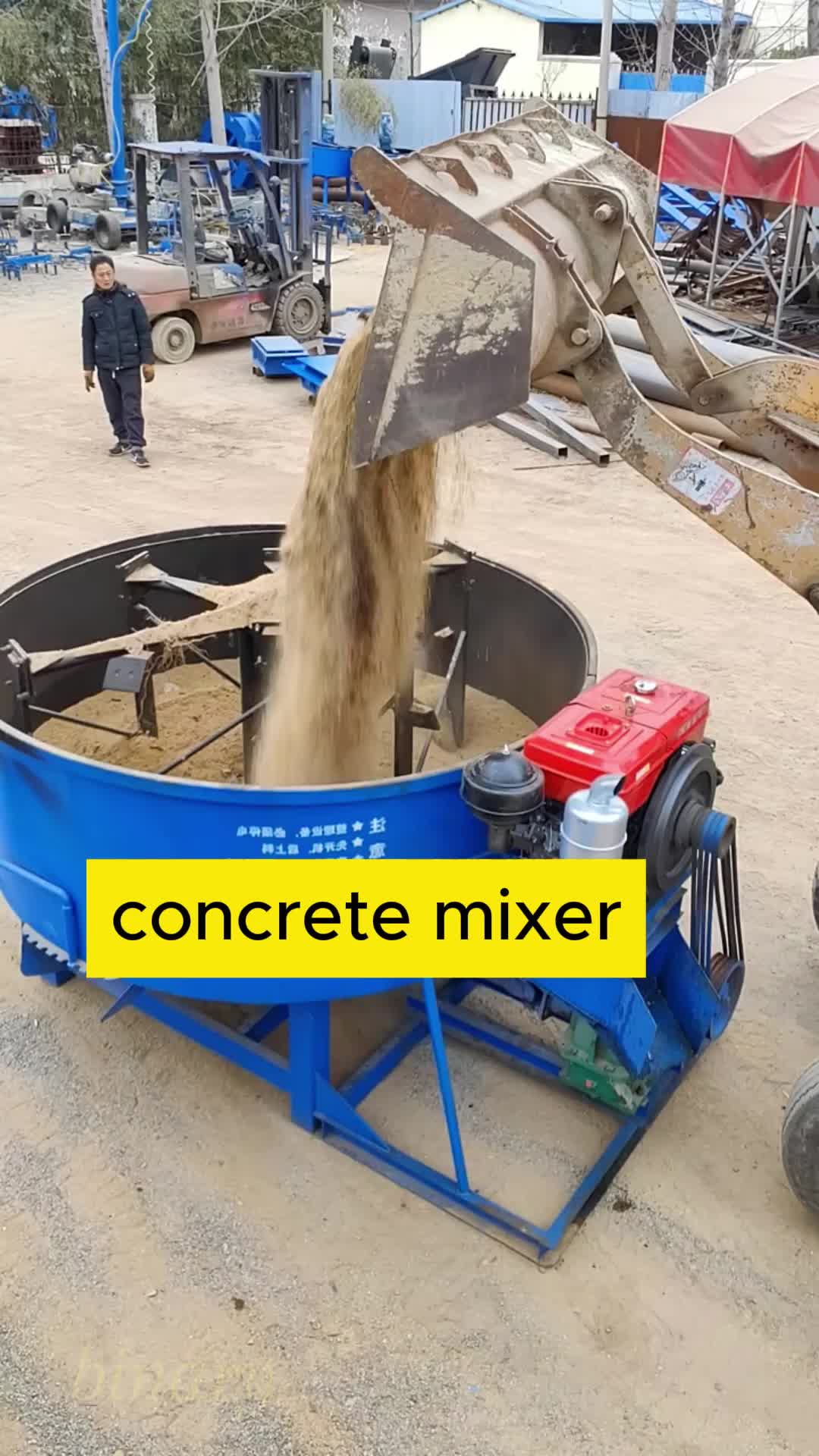 @pan mixer factory