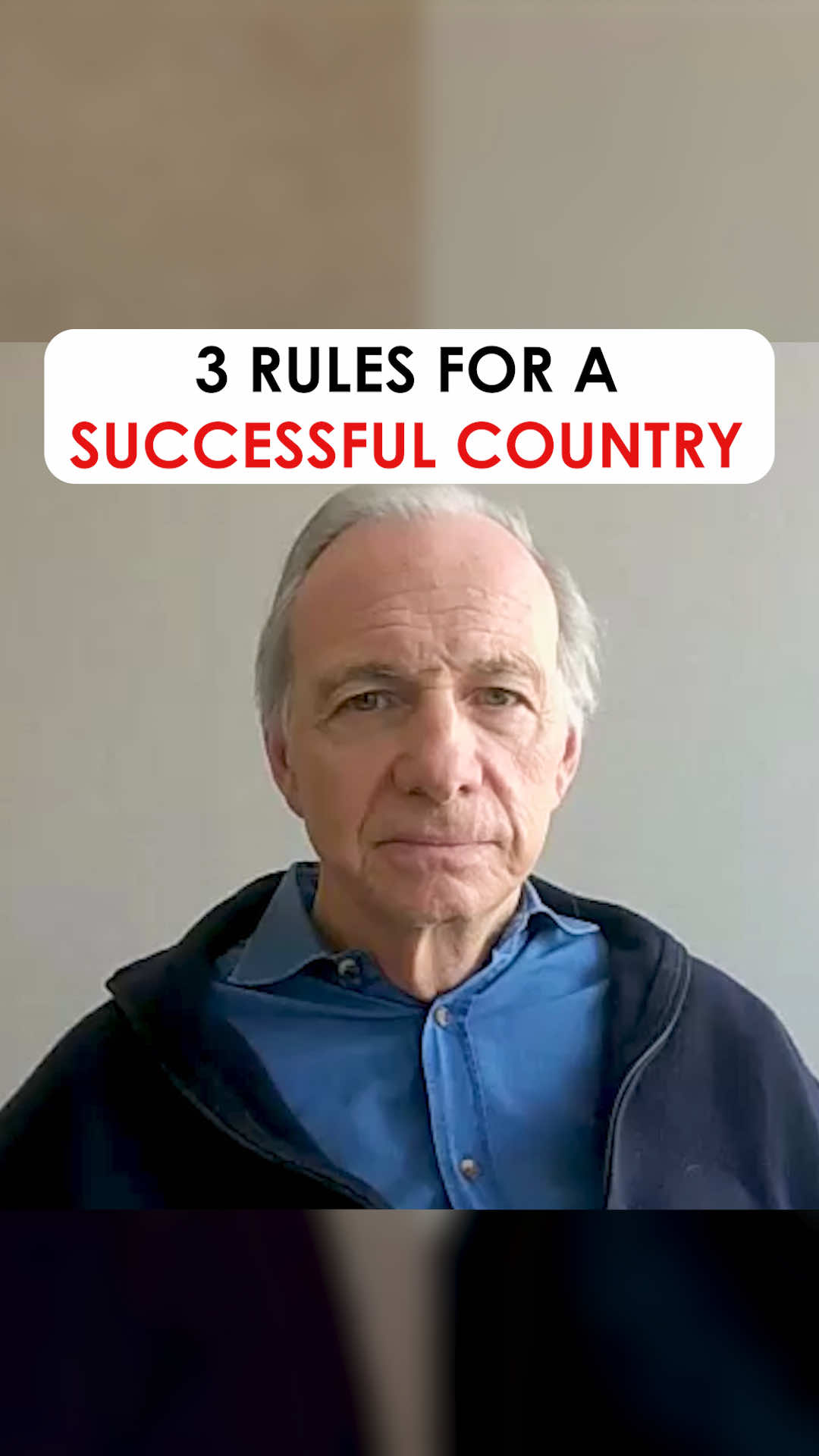 @Ray Dalio