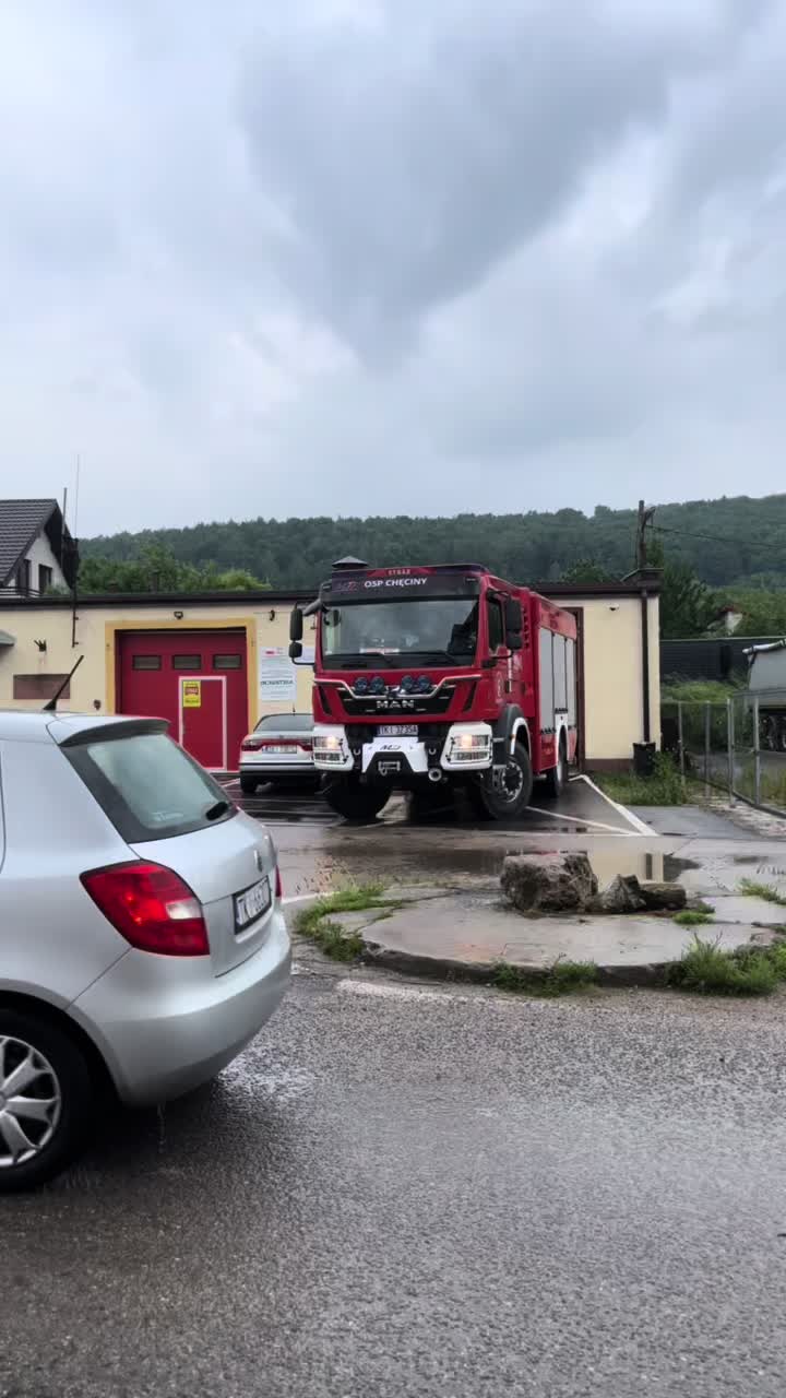 @OSP Chęciny