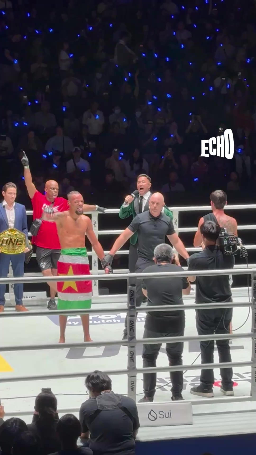 @Muay thai echo