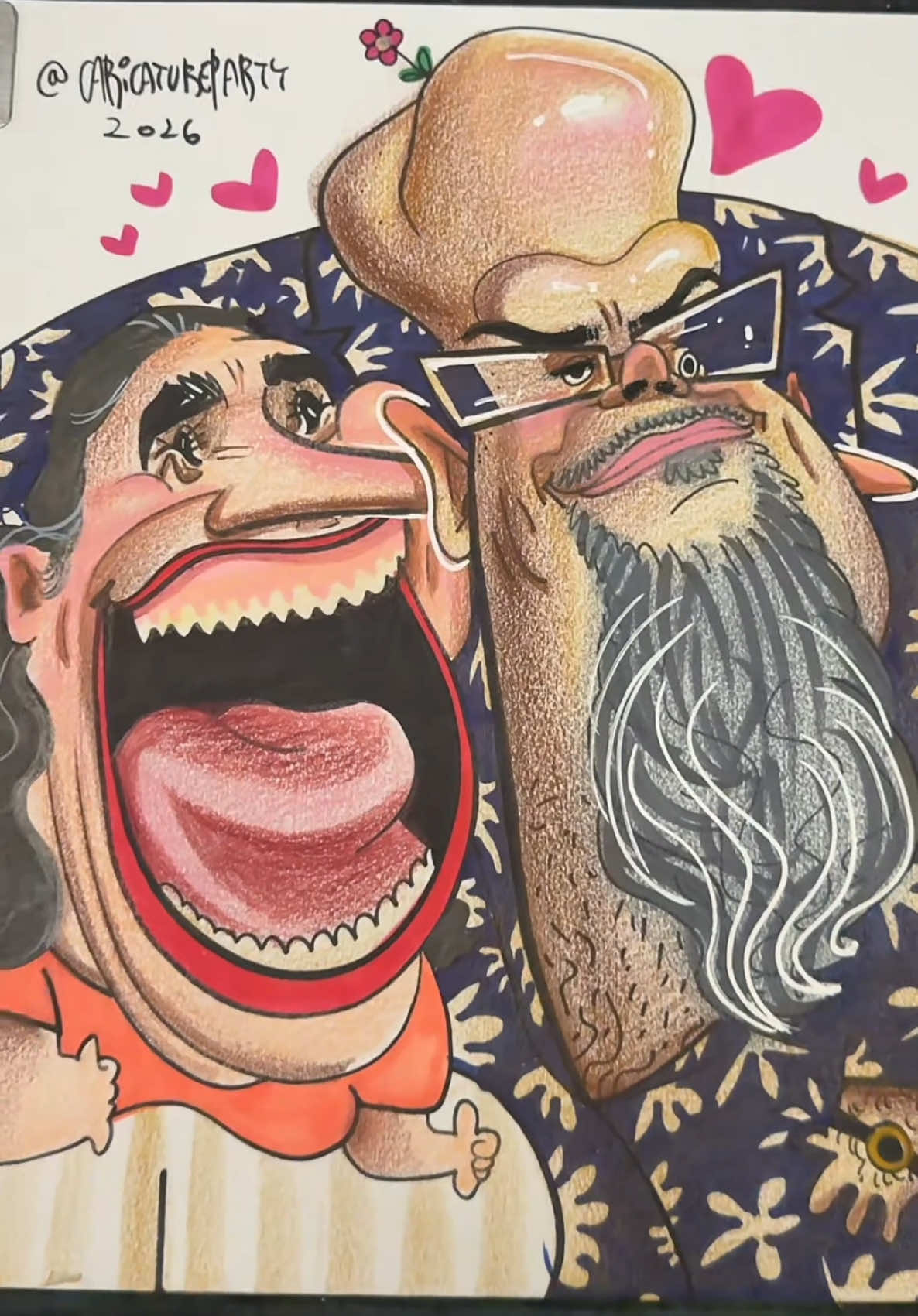 @Caricature Party