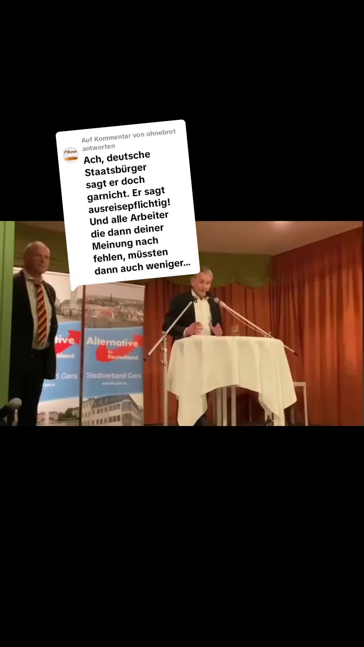 @Horscht der Linke
