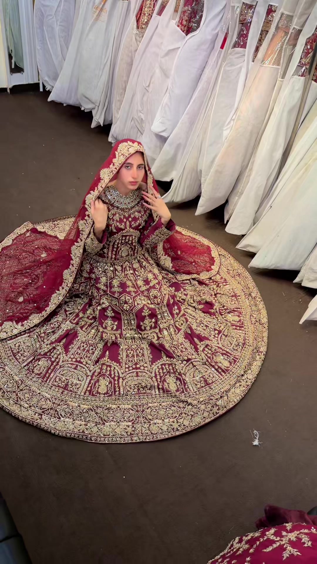@Bridal outfit