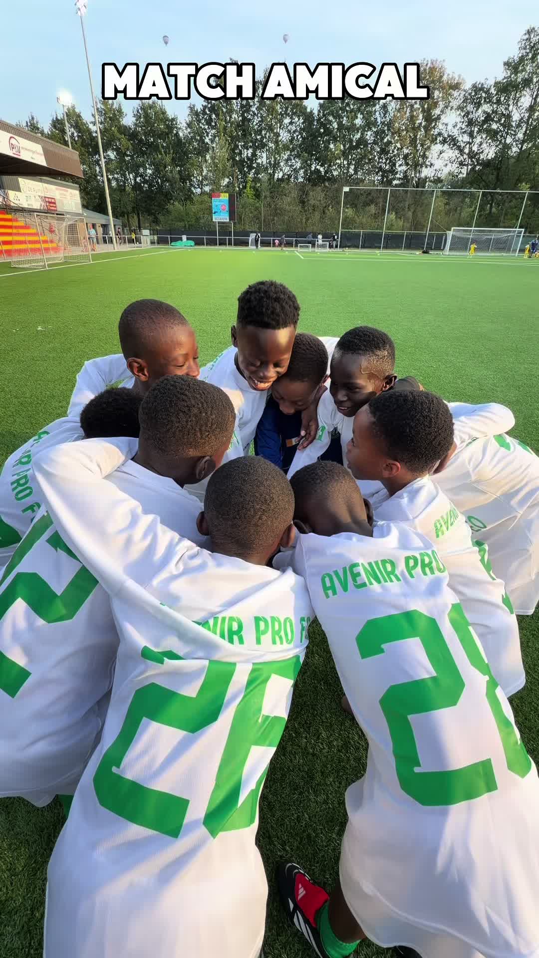 @Avenir PRO FOOTBALL CLUB