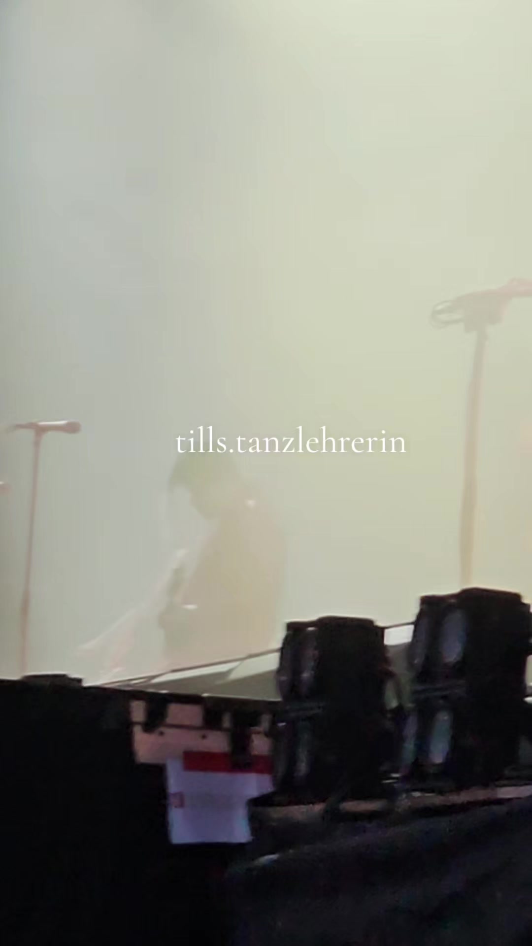 @Tills Tanzlehrerin