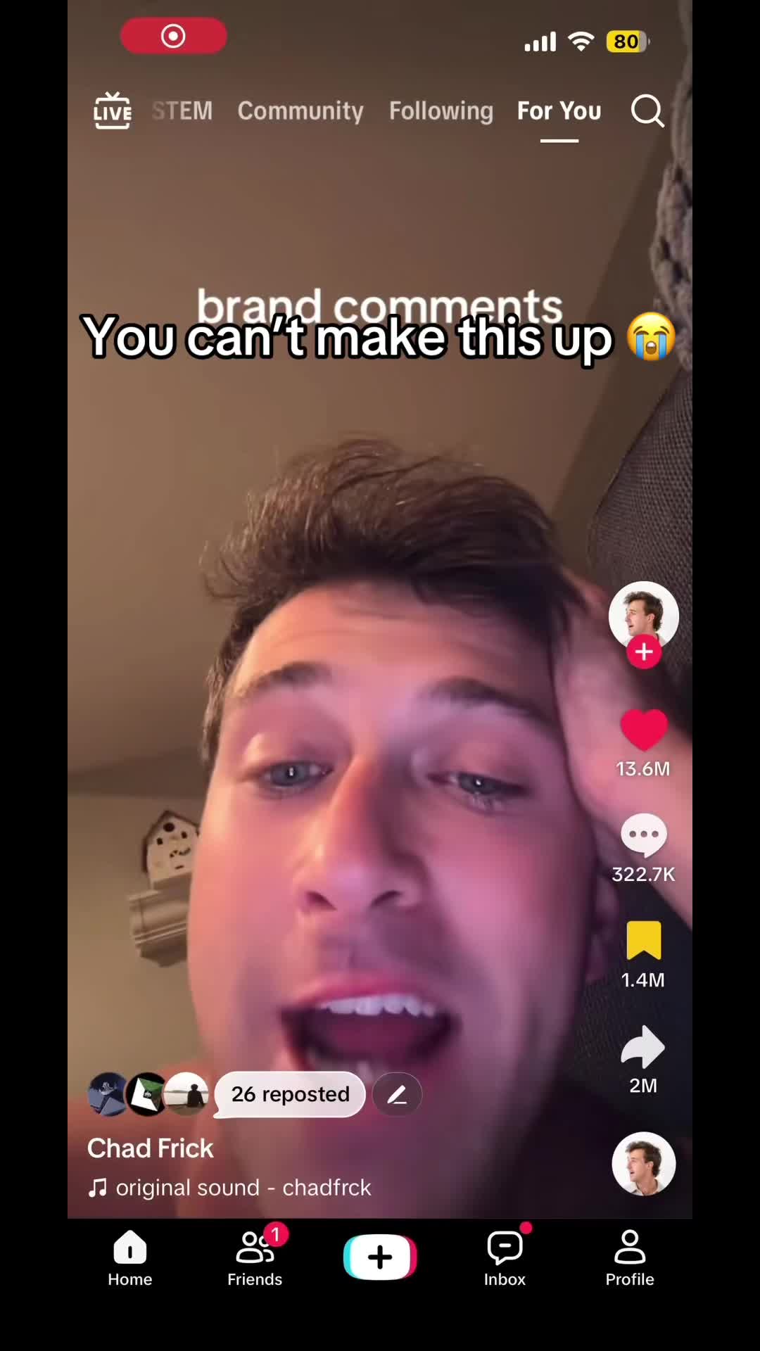 @Just a regular guy