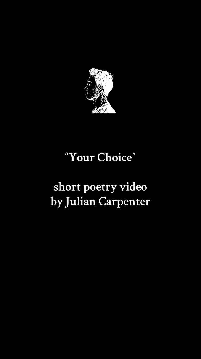 @Julian Carpenter