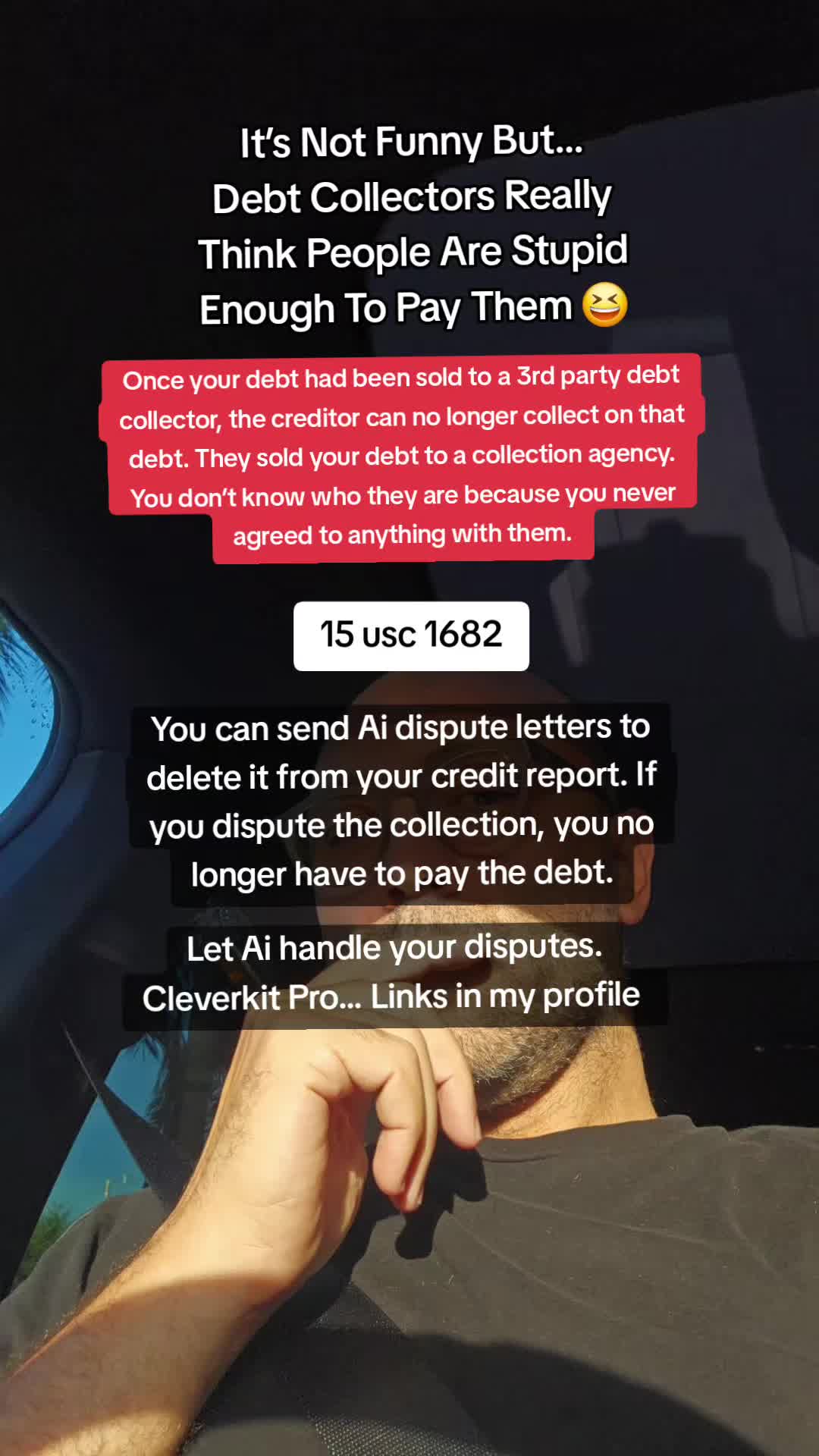 @Clever Credit Guy