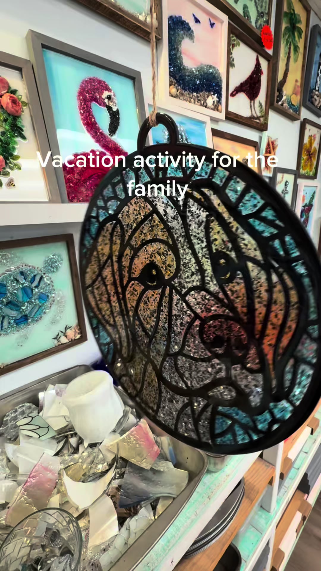 @Crushed Glass Art Studio PCB