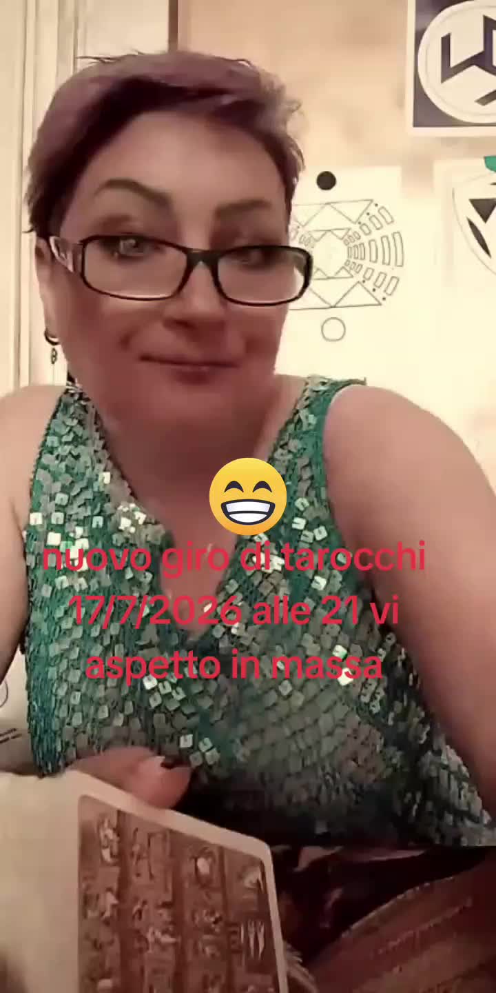 @super Signora dei tarocchi 💪