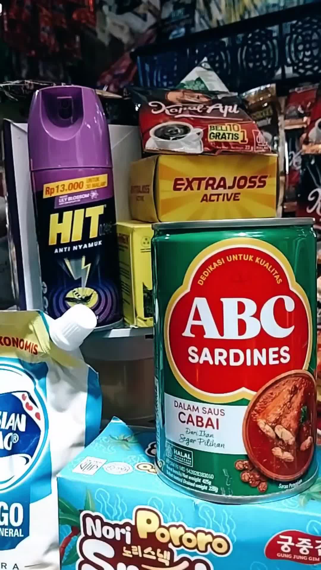@Toko sembako LBS