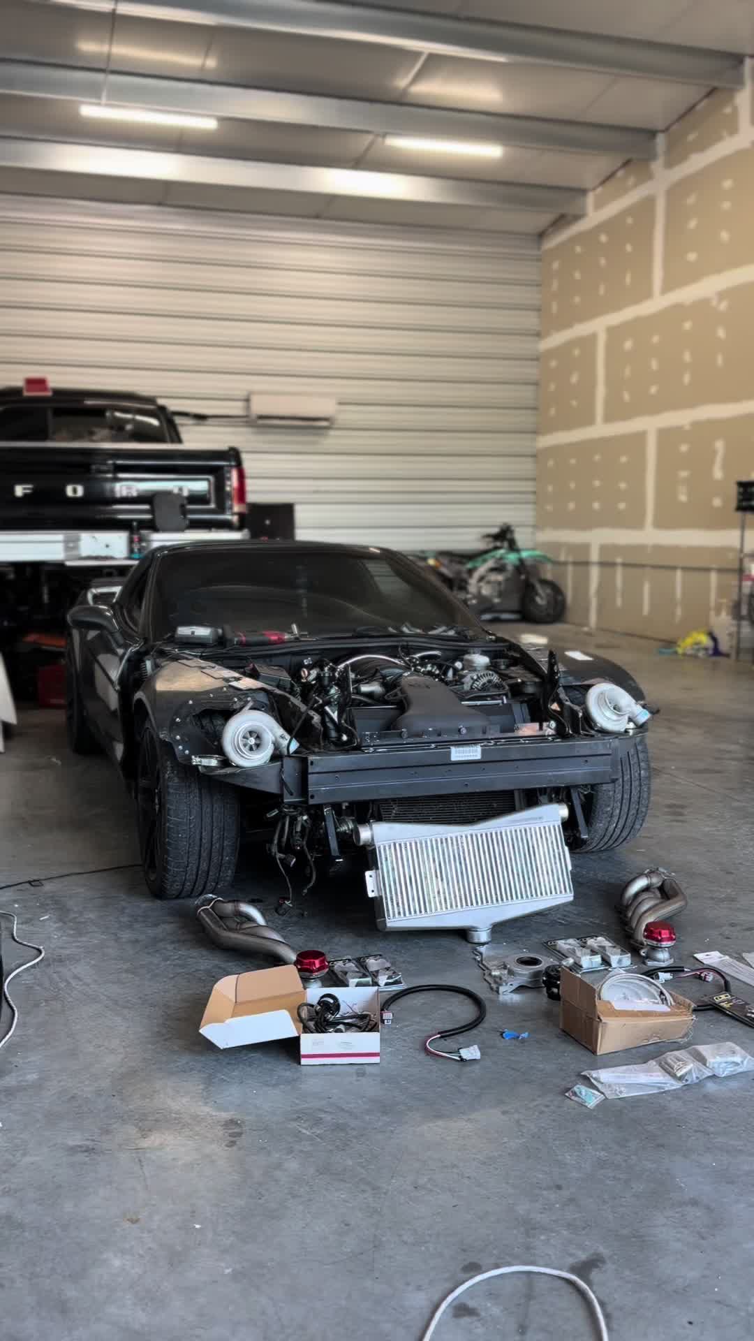 @Excessive Truck Effects