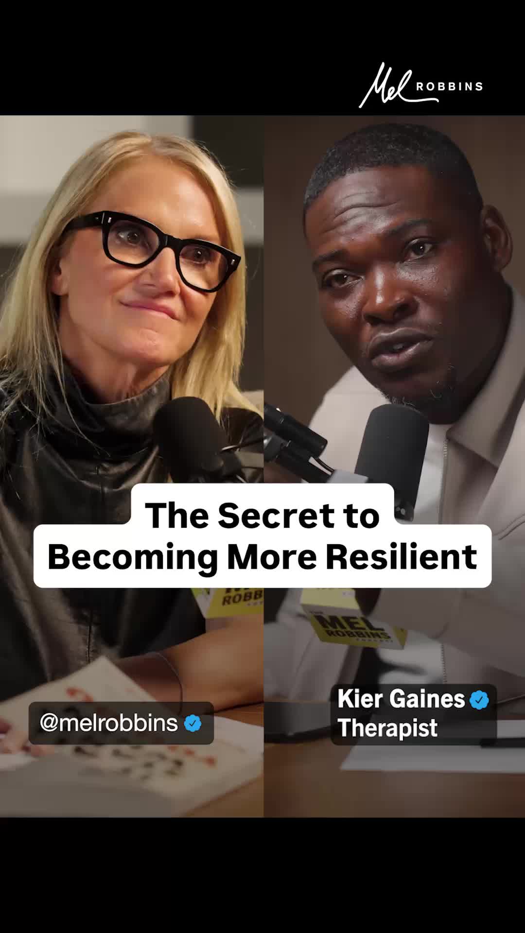 @Mel Robbins