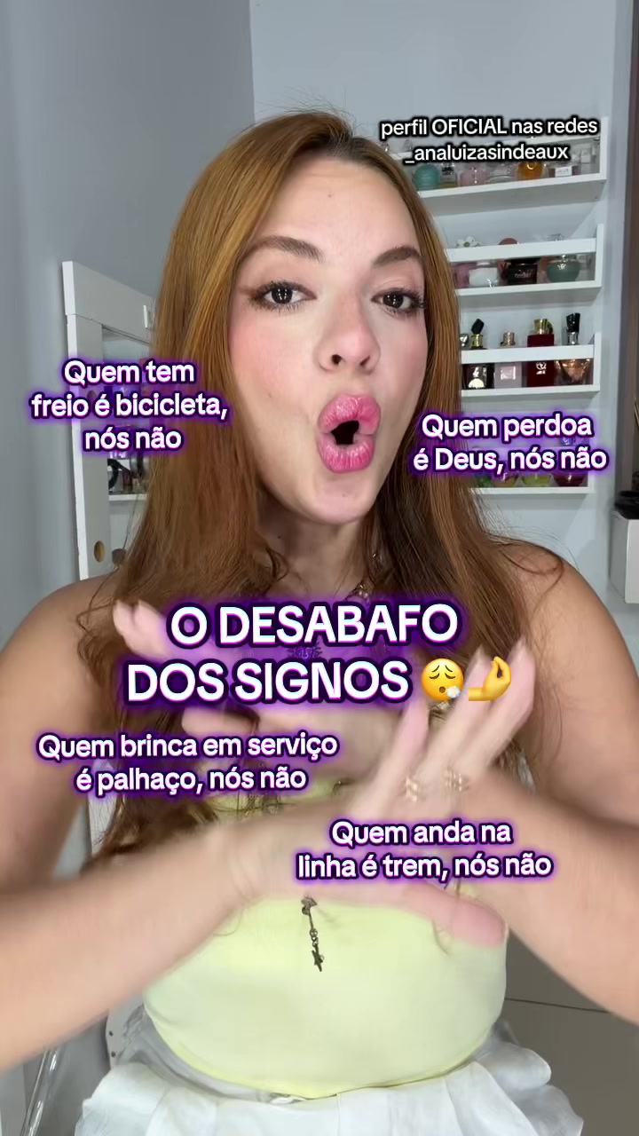 @Ana Luiza 🔮✨ #PerfilOficial