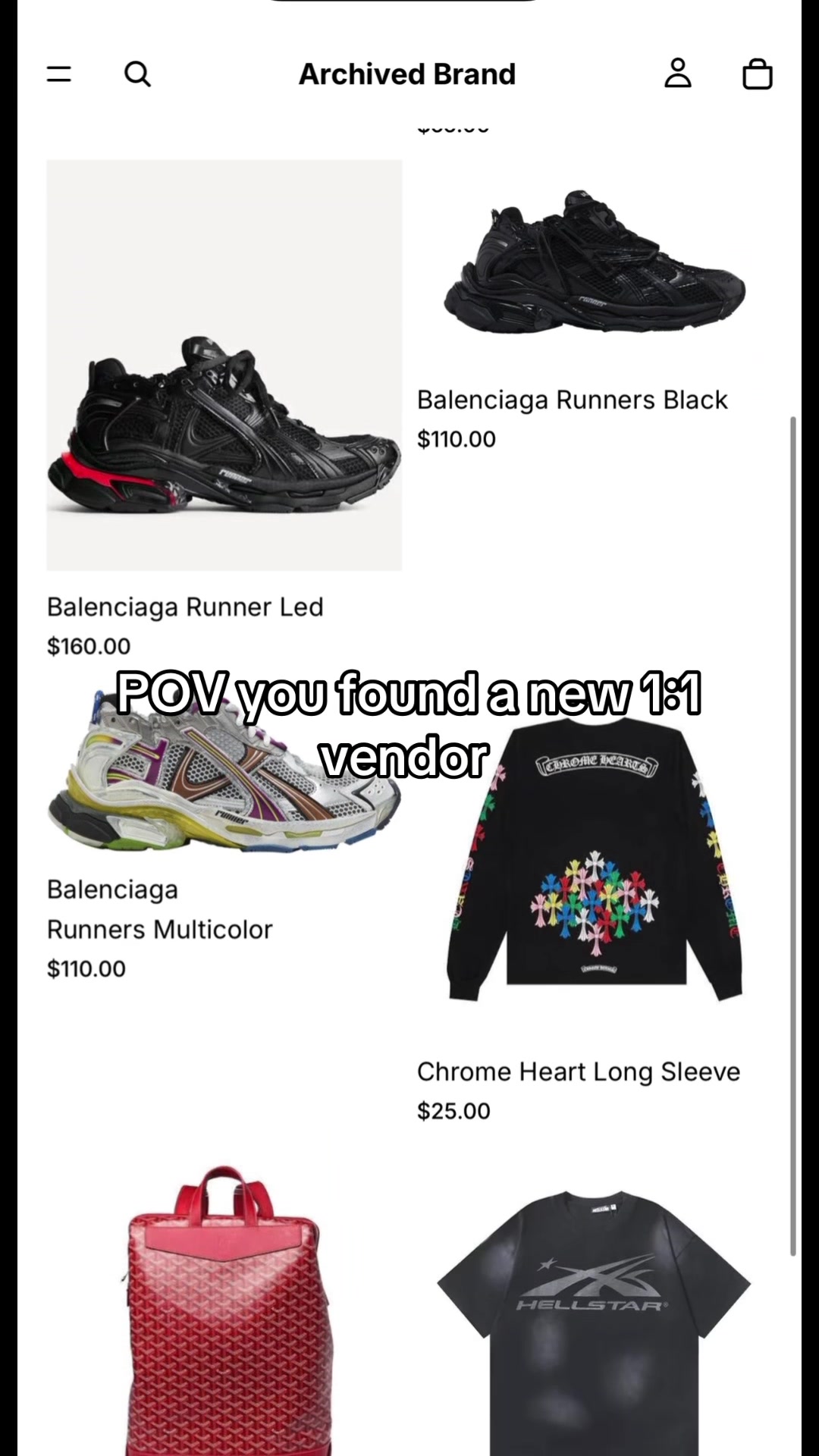 @Archived Brand Shop