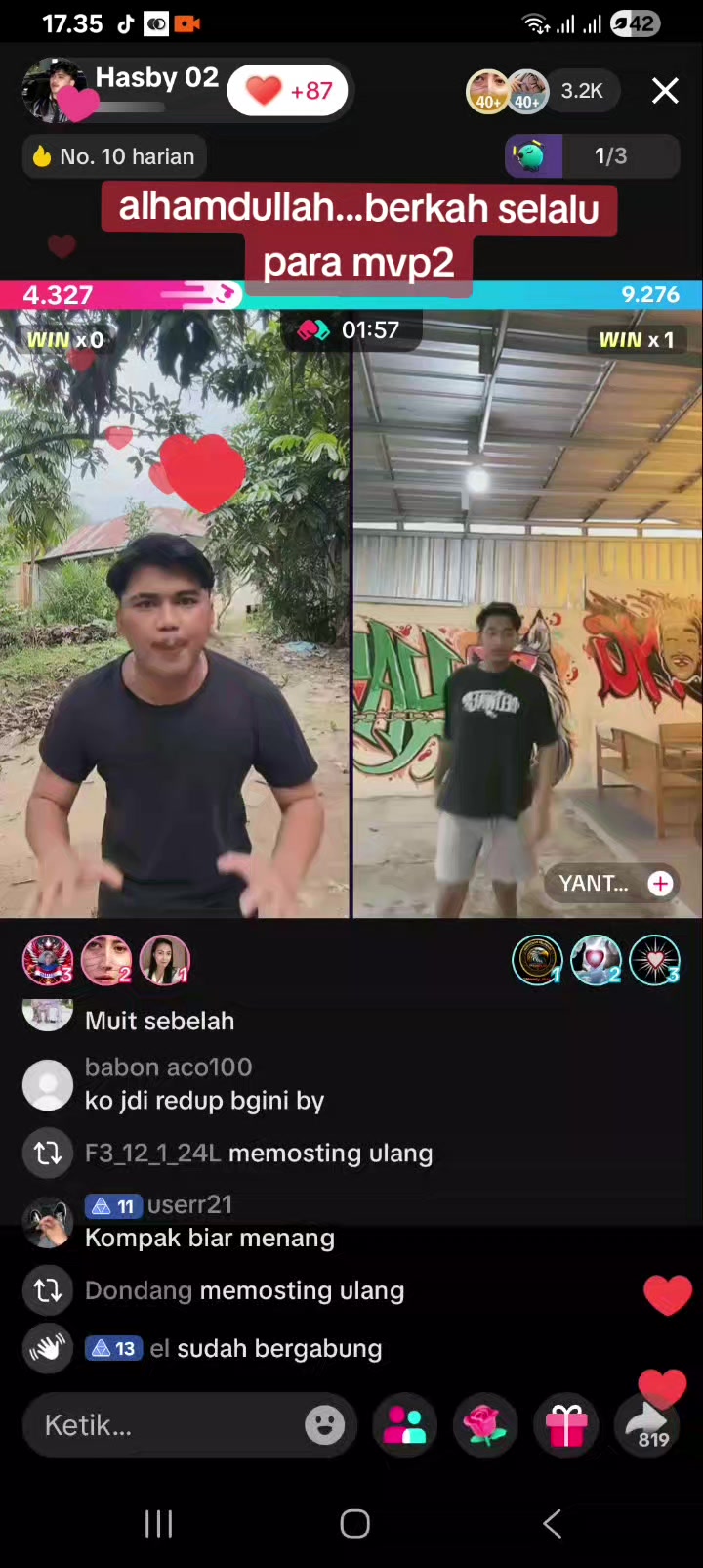 @tim recod hasbi