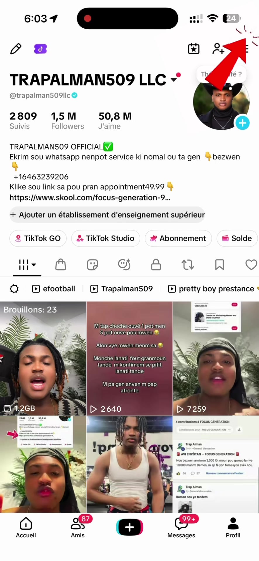 @TRAPALMAN509 LLC