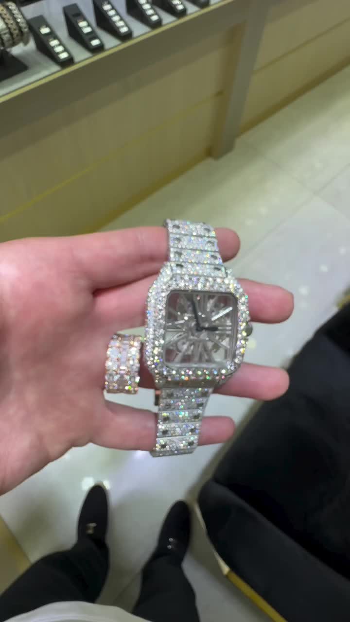 @MoissaniteWatchesDIAN