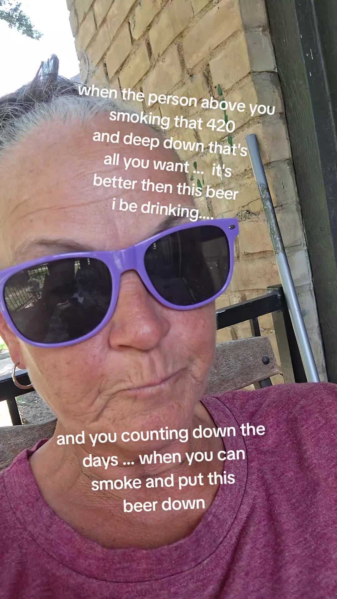 @granny at kitchen table 🎼🎵❌️