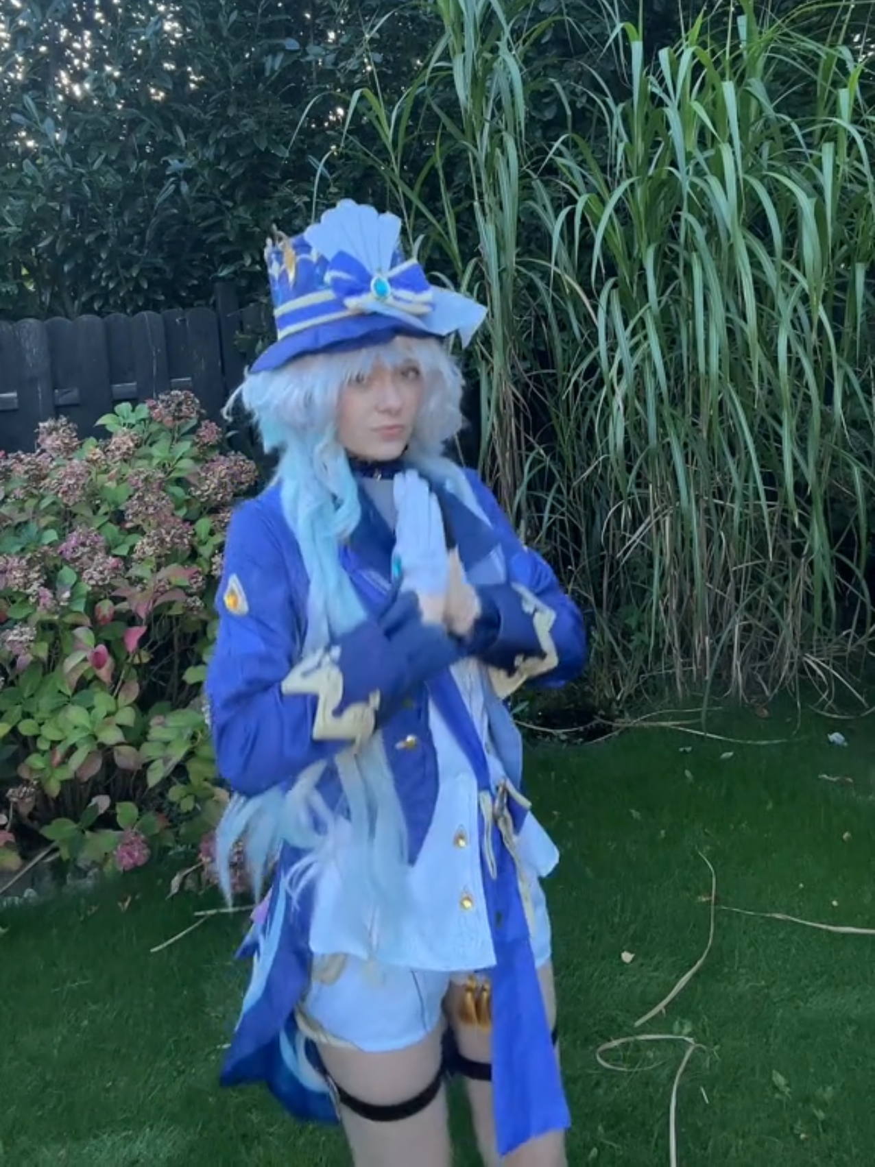 @Pia in cosplay