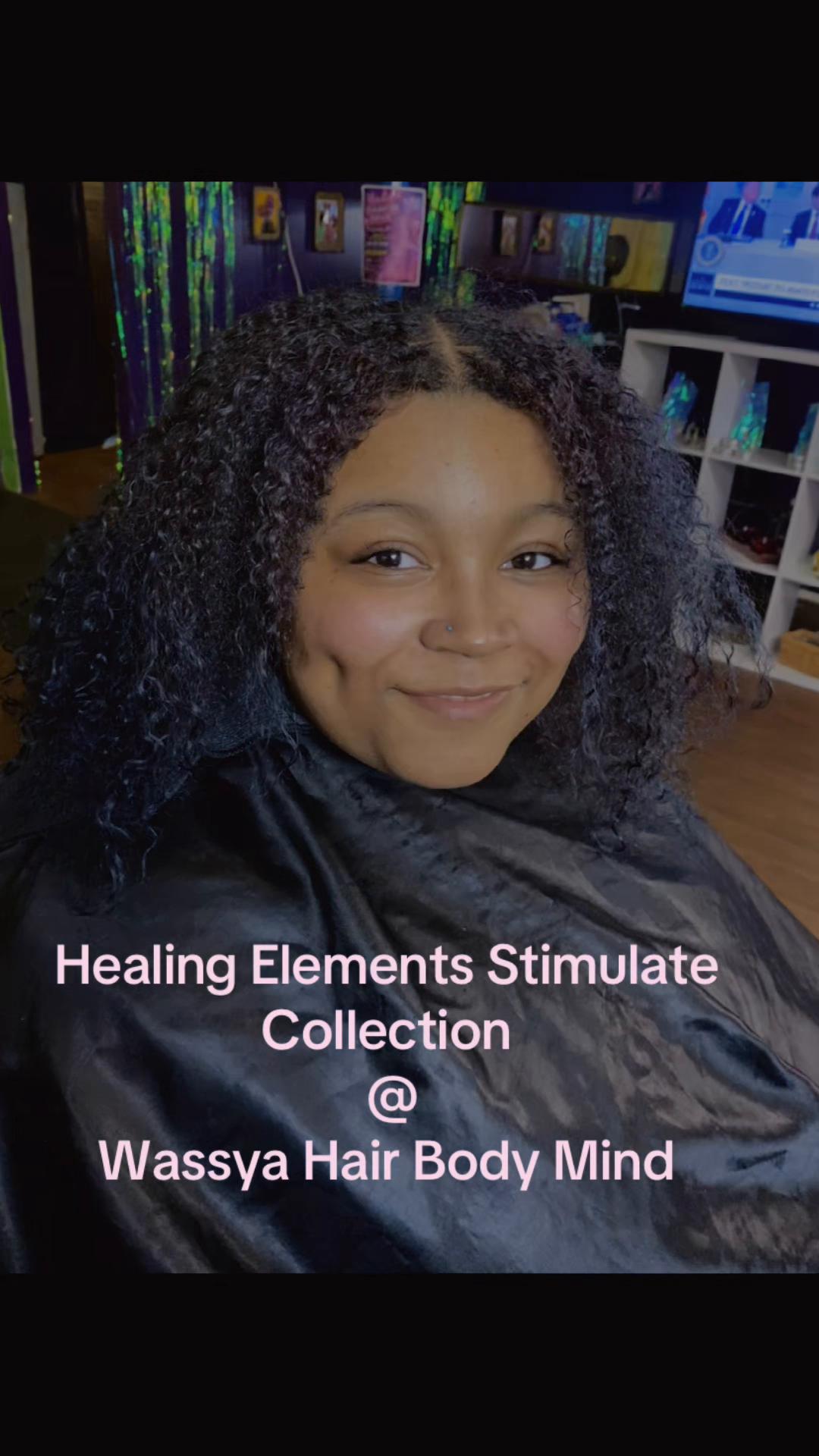 @Healing Elements Stimulate Col