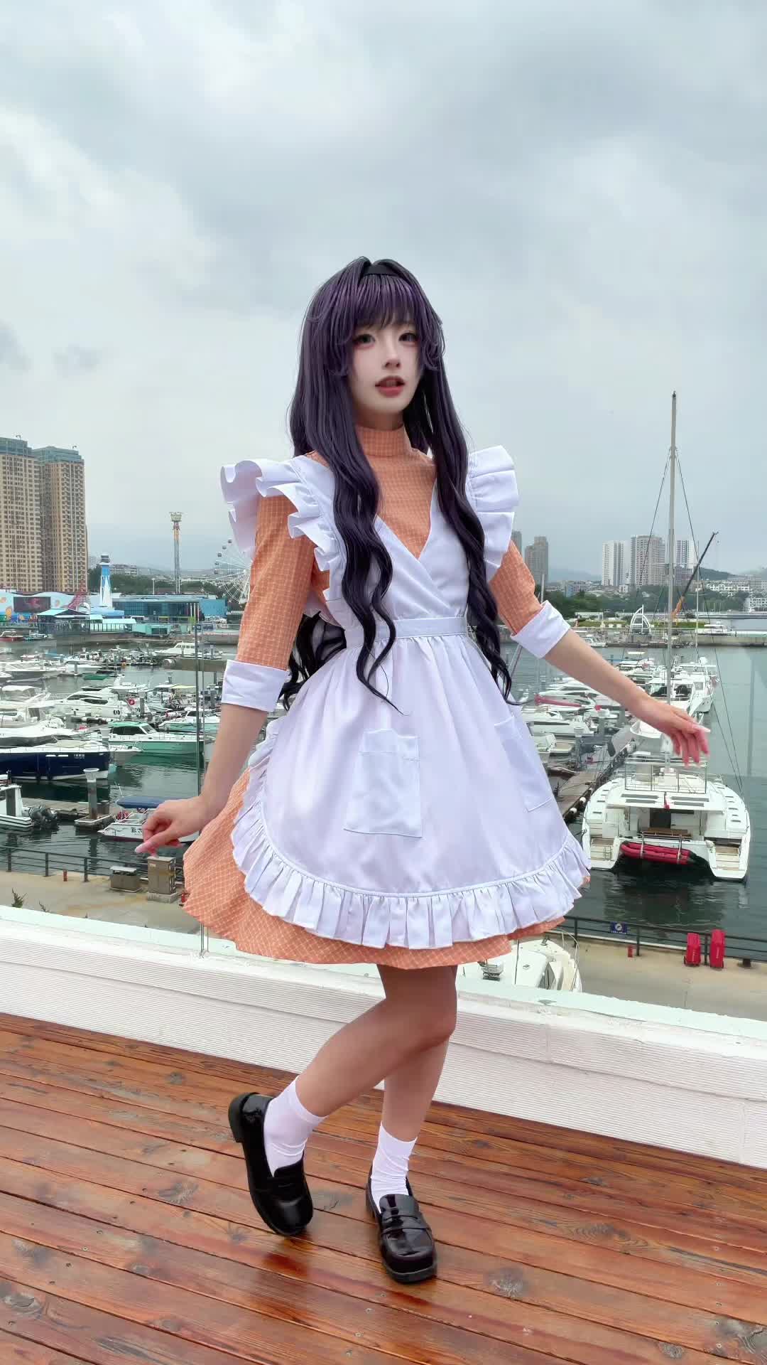 @cosplay girl