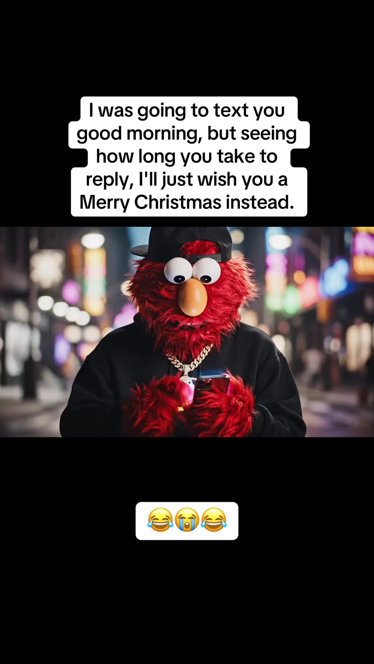 @Gangsta Elmo