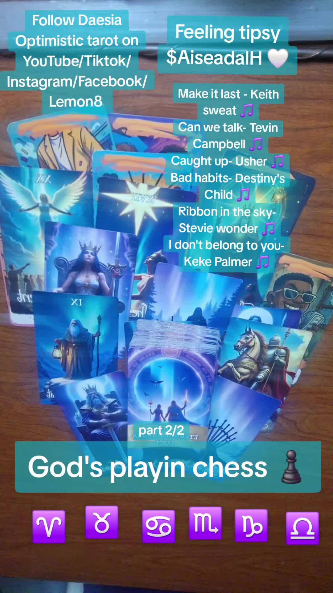 @Daesia Optimistic Tarot