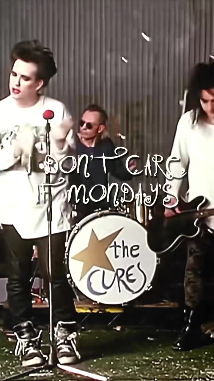 @the cure #1 fan