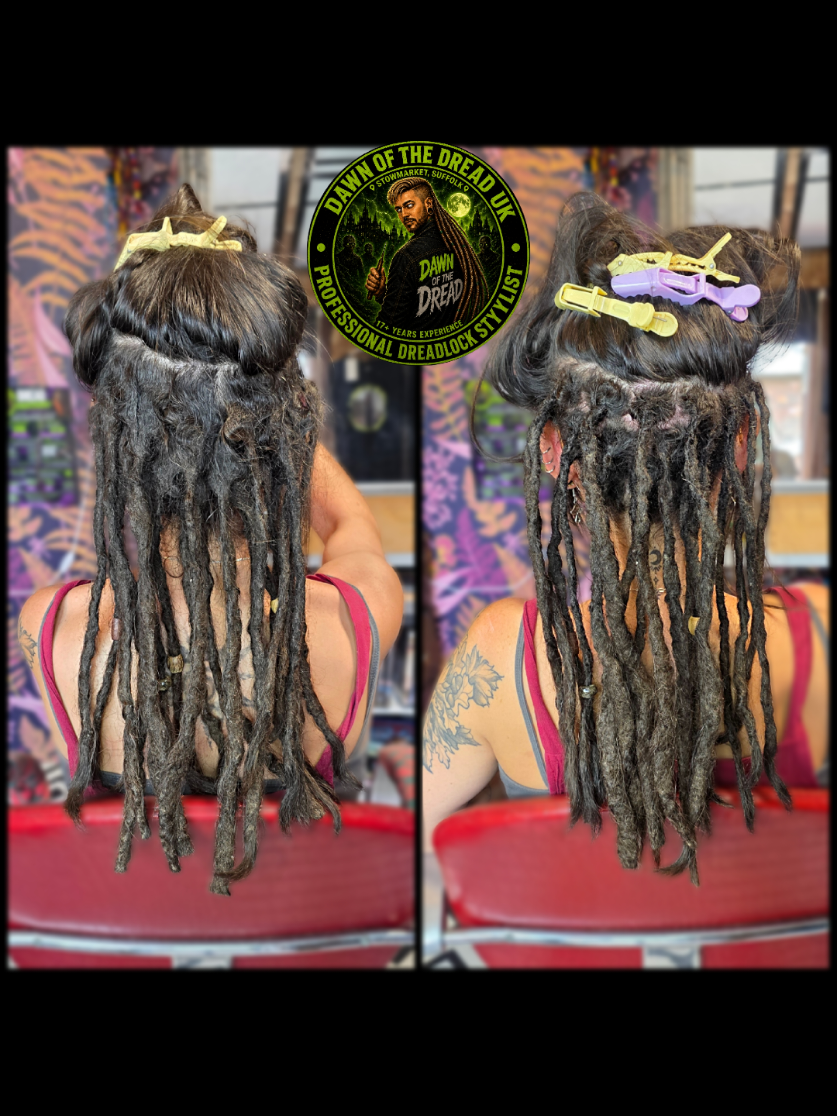 @dawn of the dread uk