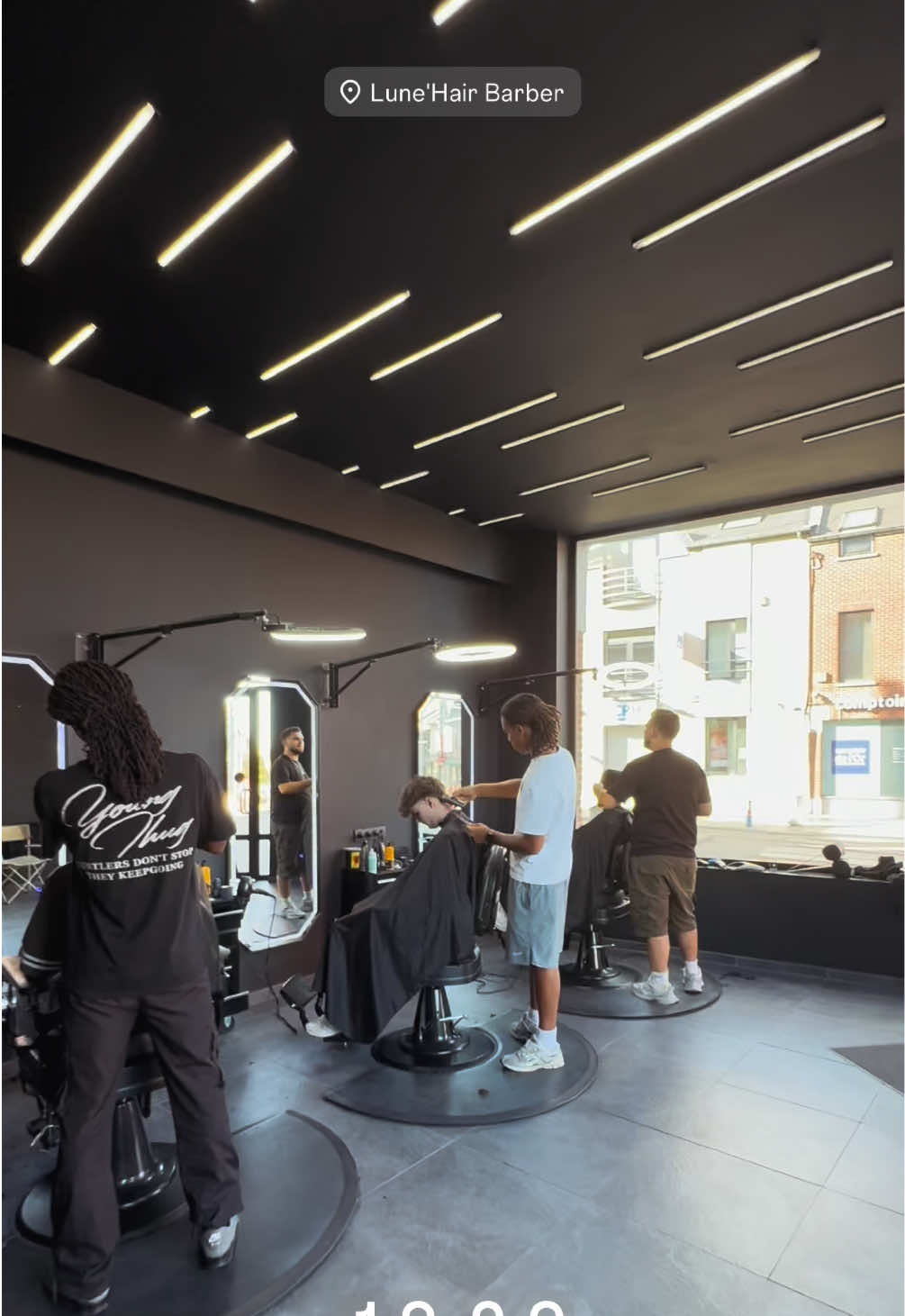 @Lune&rsquo;Hair Barber