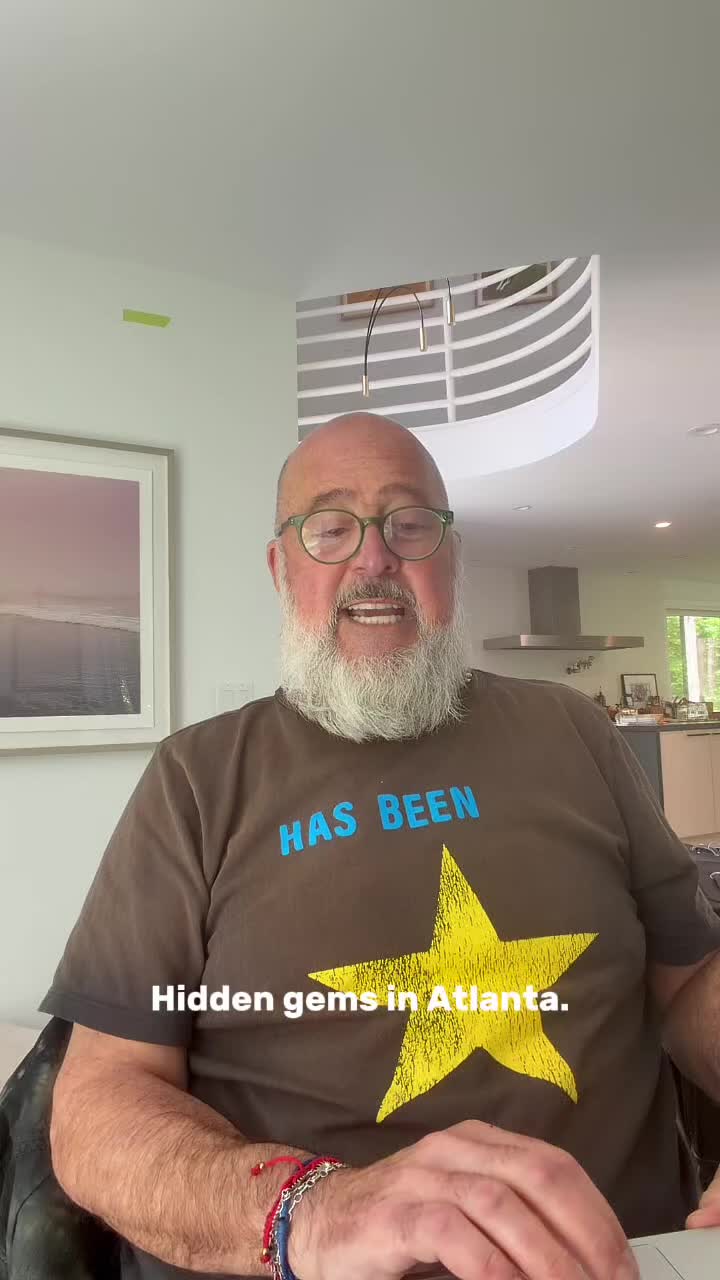 @Andrew Zimmern