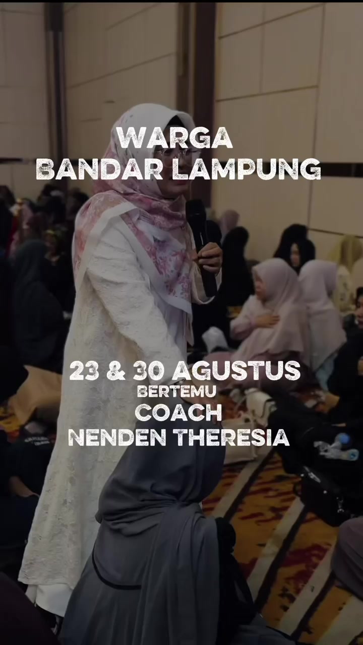 @Coach Nenden Theresia