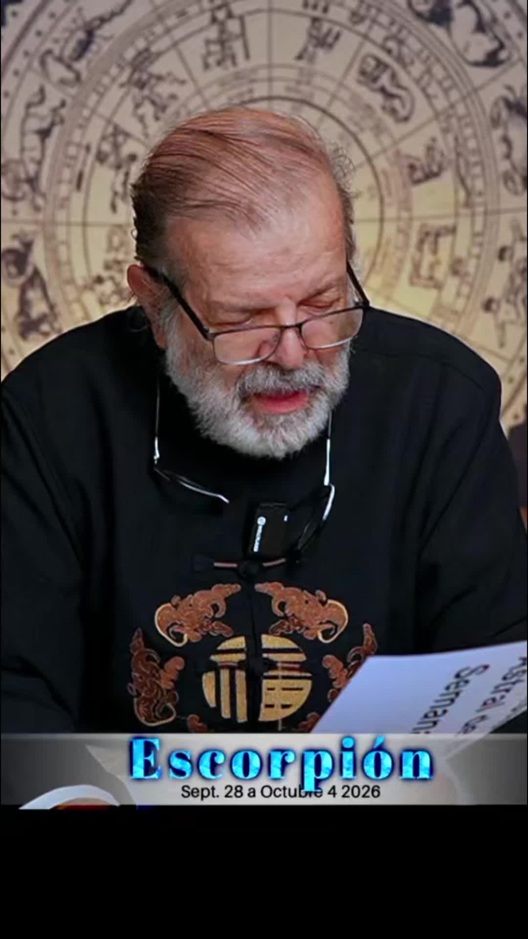 @Mauricio Puerta, Astrólogo