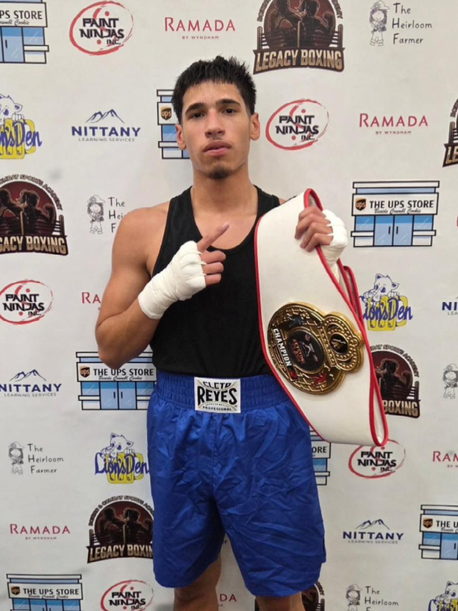 @Capital Punishment Boxing Club