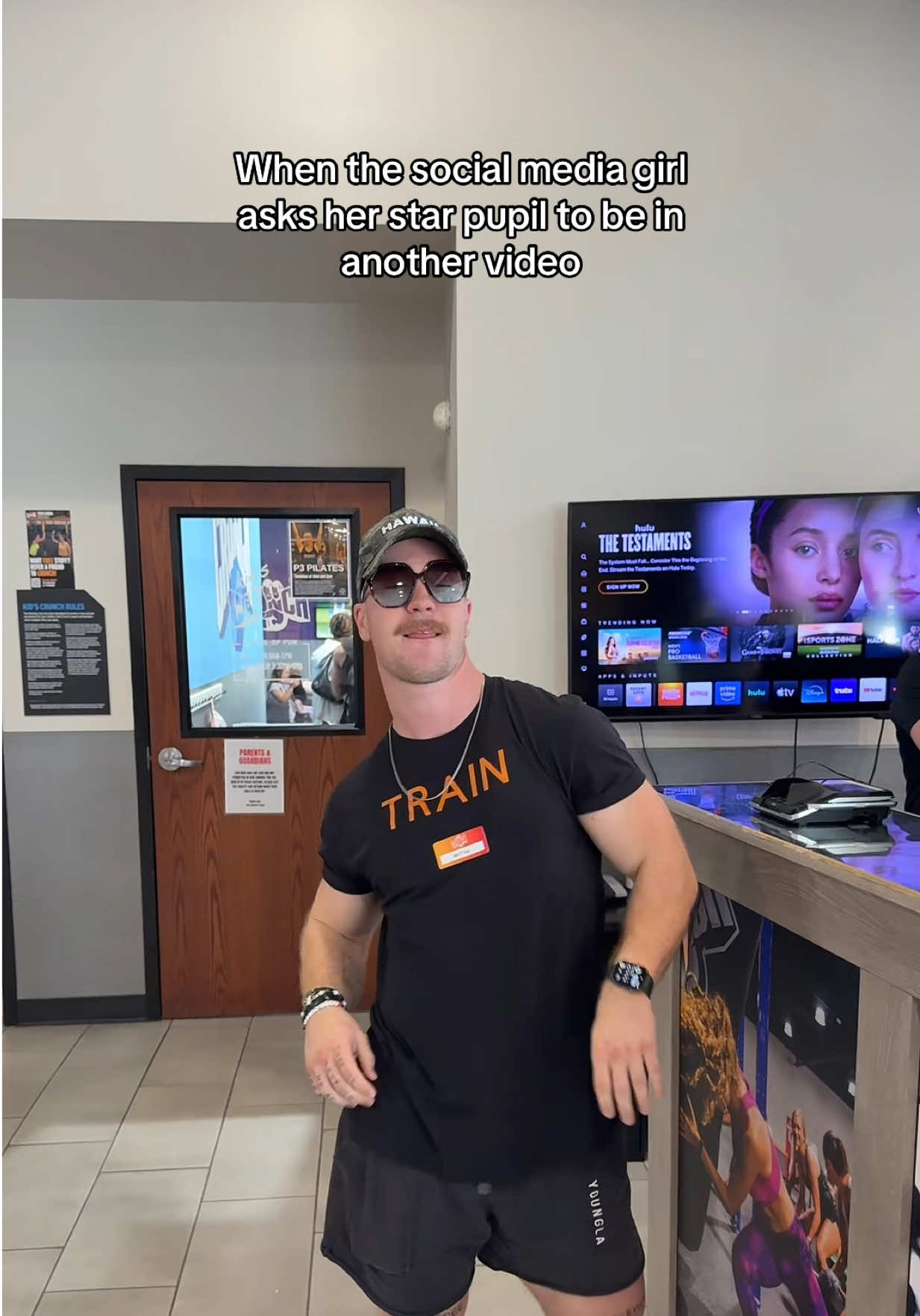 @Crunch Fitness MN