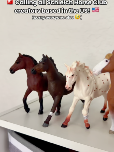 @Schleich Horse Club