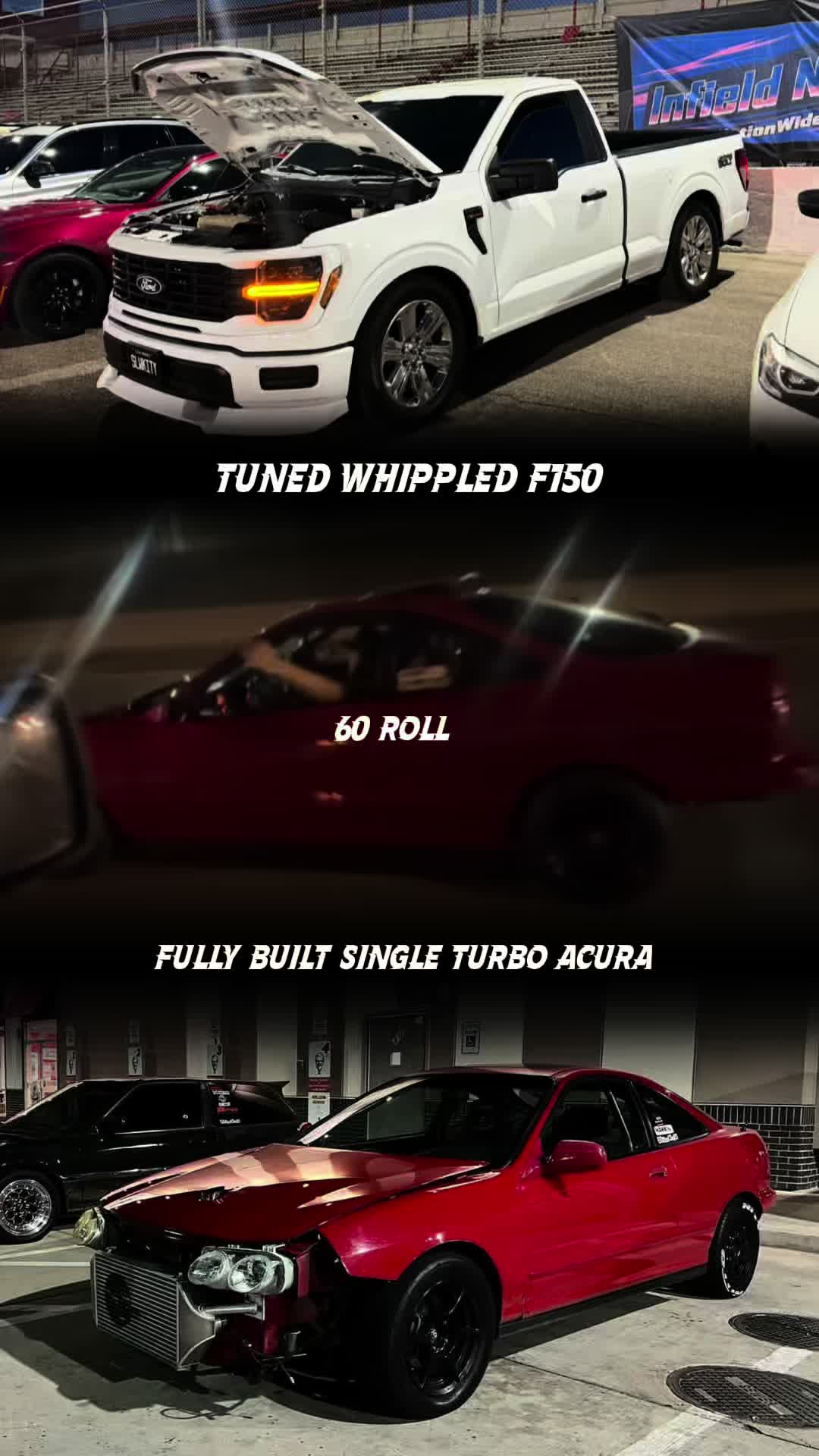 @Major league racing