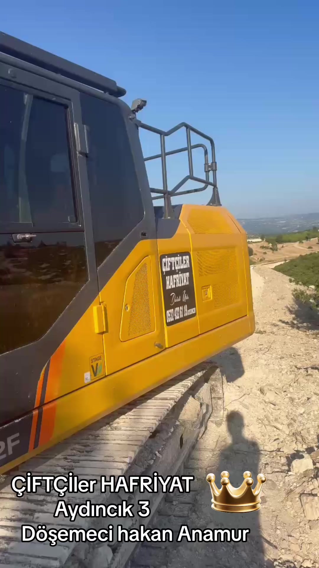@d&ouml;şemeci Hakan anamur