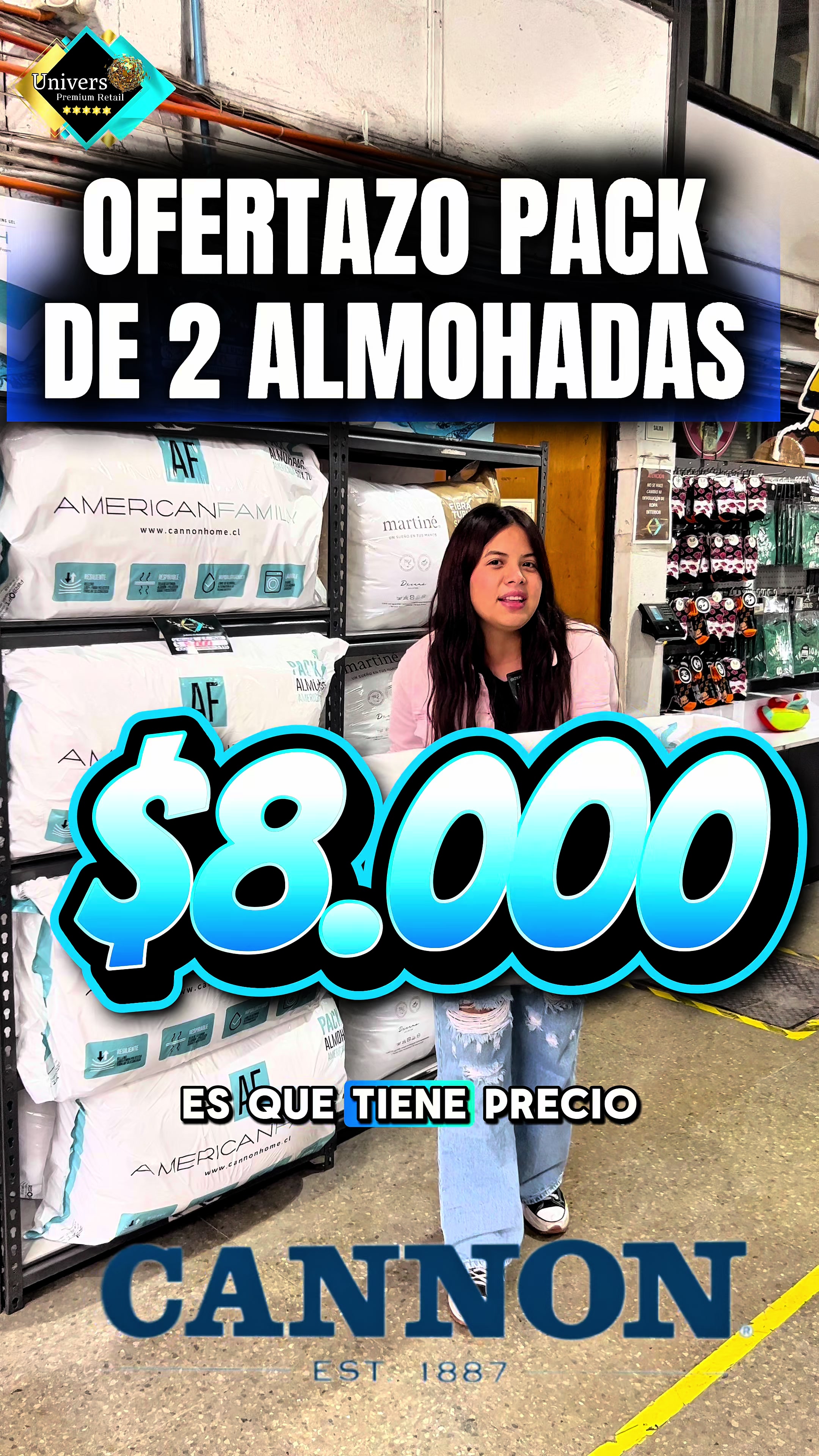 @Comercial universo