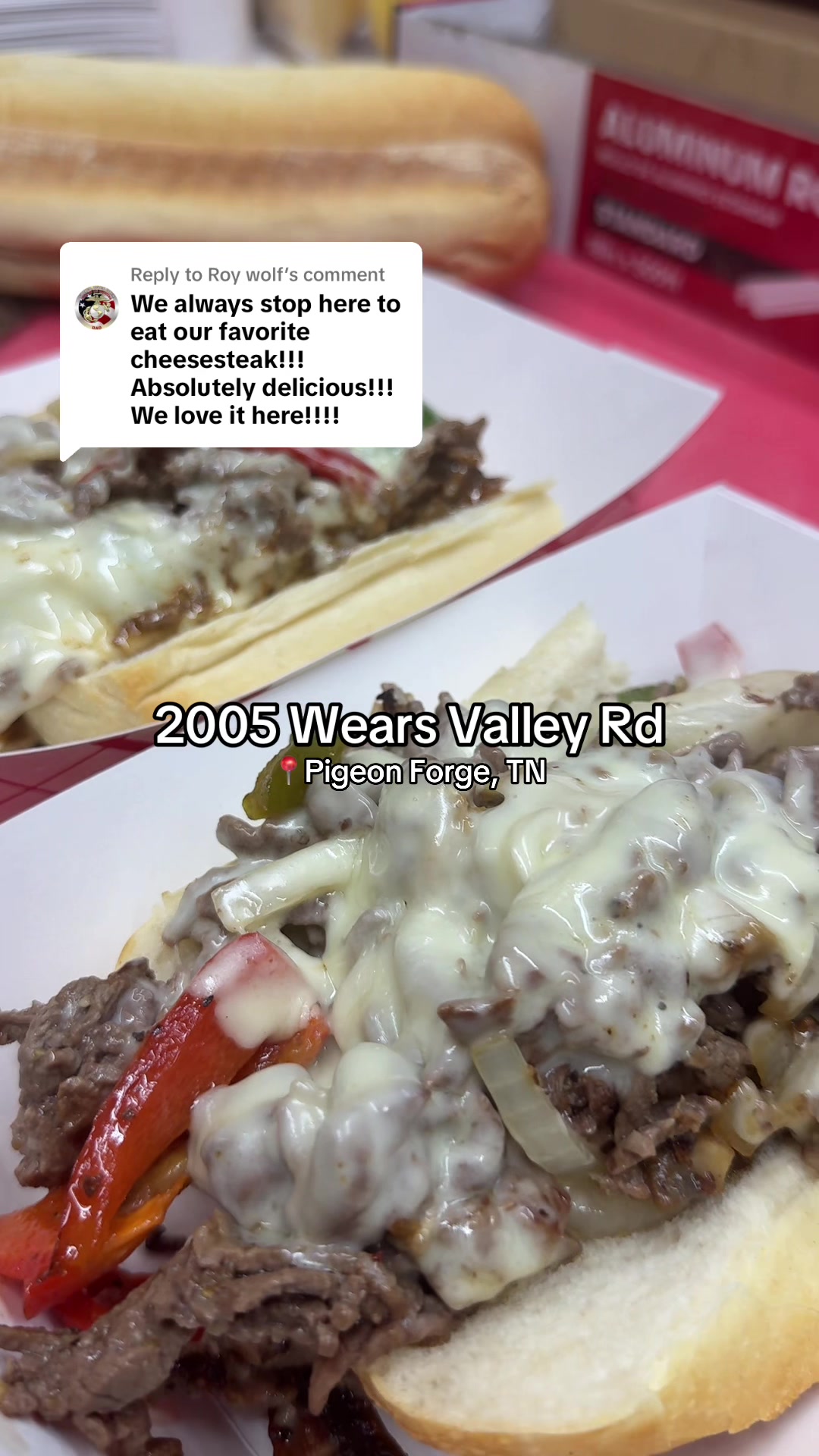 @Bigfoot Philly Cheesesteaks
