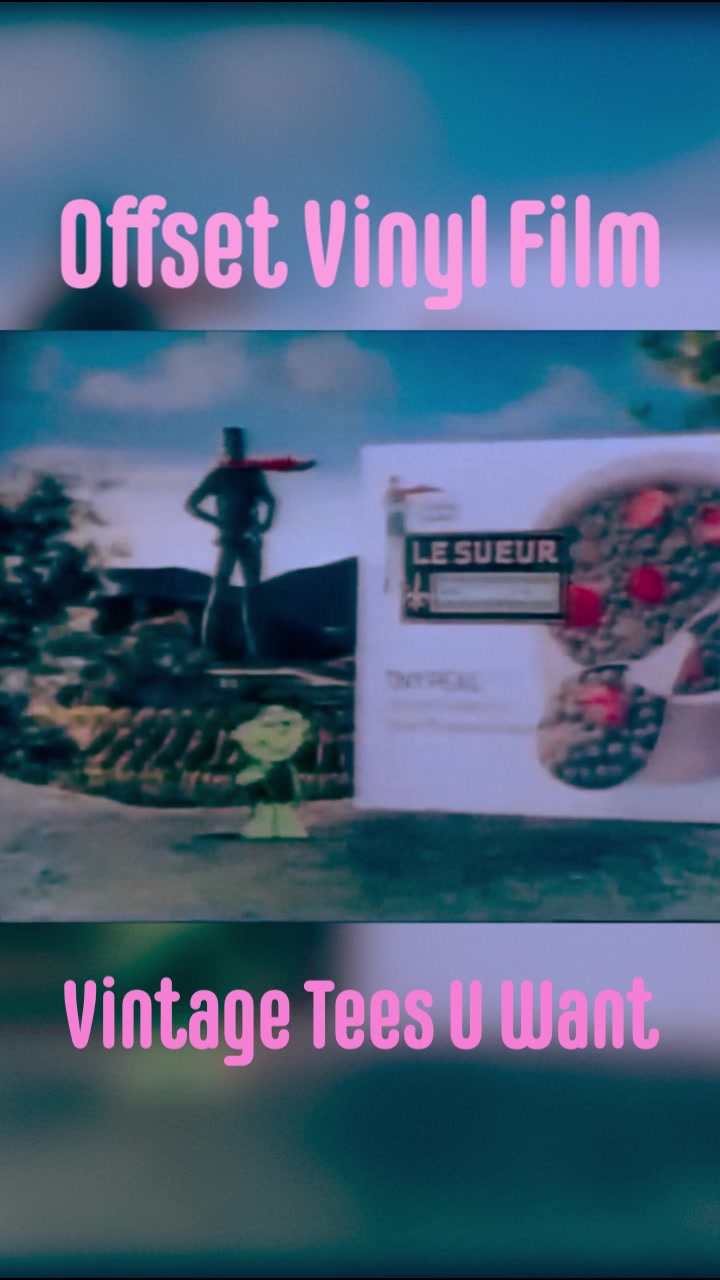 @Offset Vinyl Film