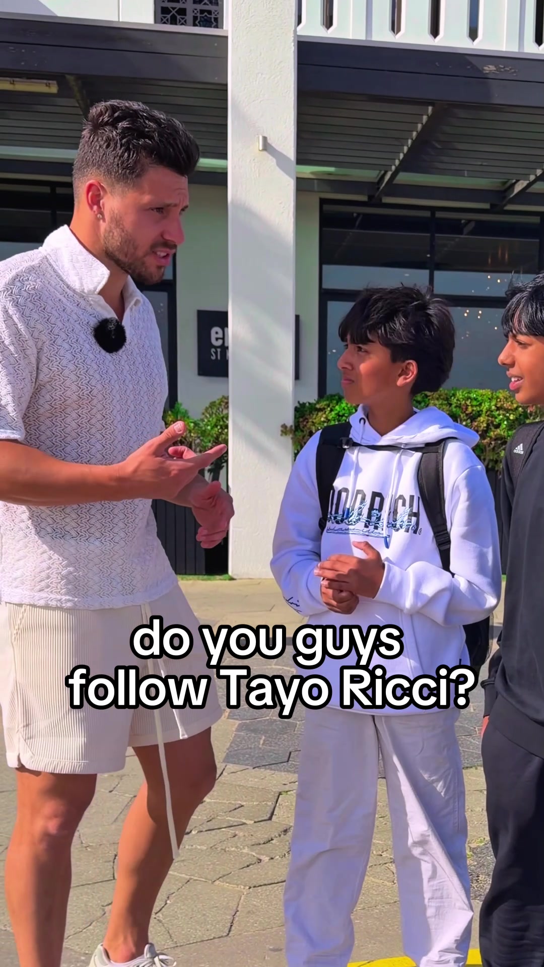 @Tayo Ricci