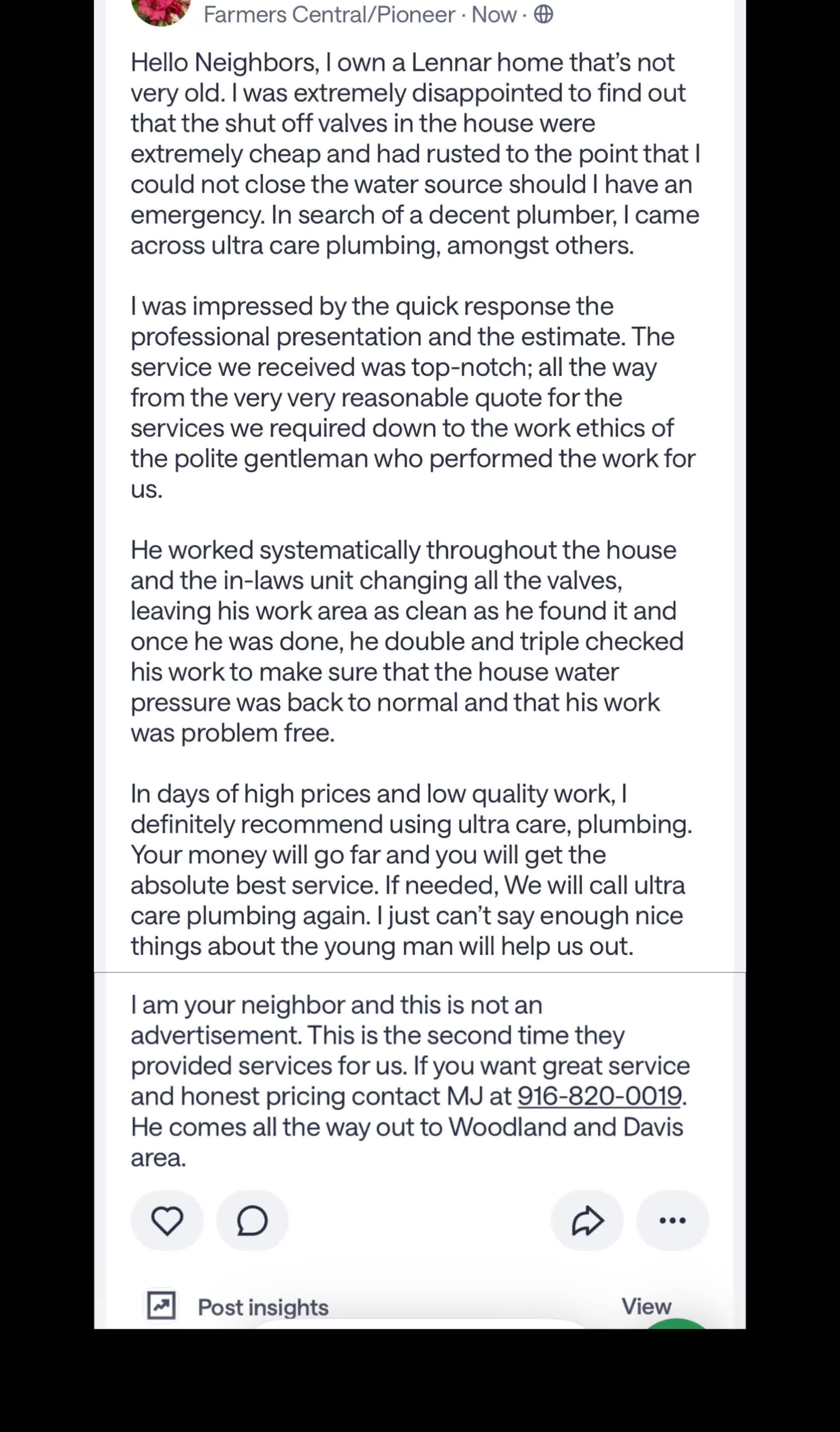 @UltraCare Plumbing LLC