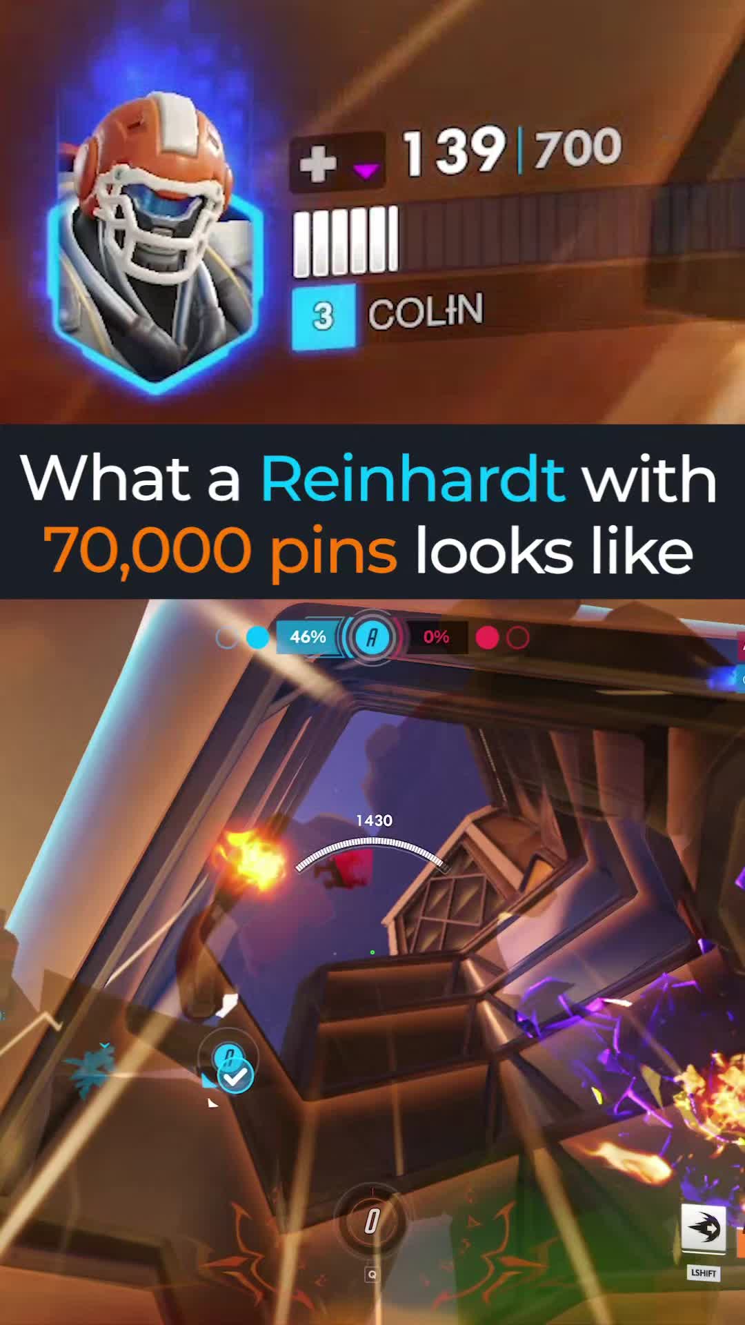 @colin the reinhardt