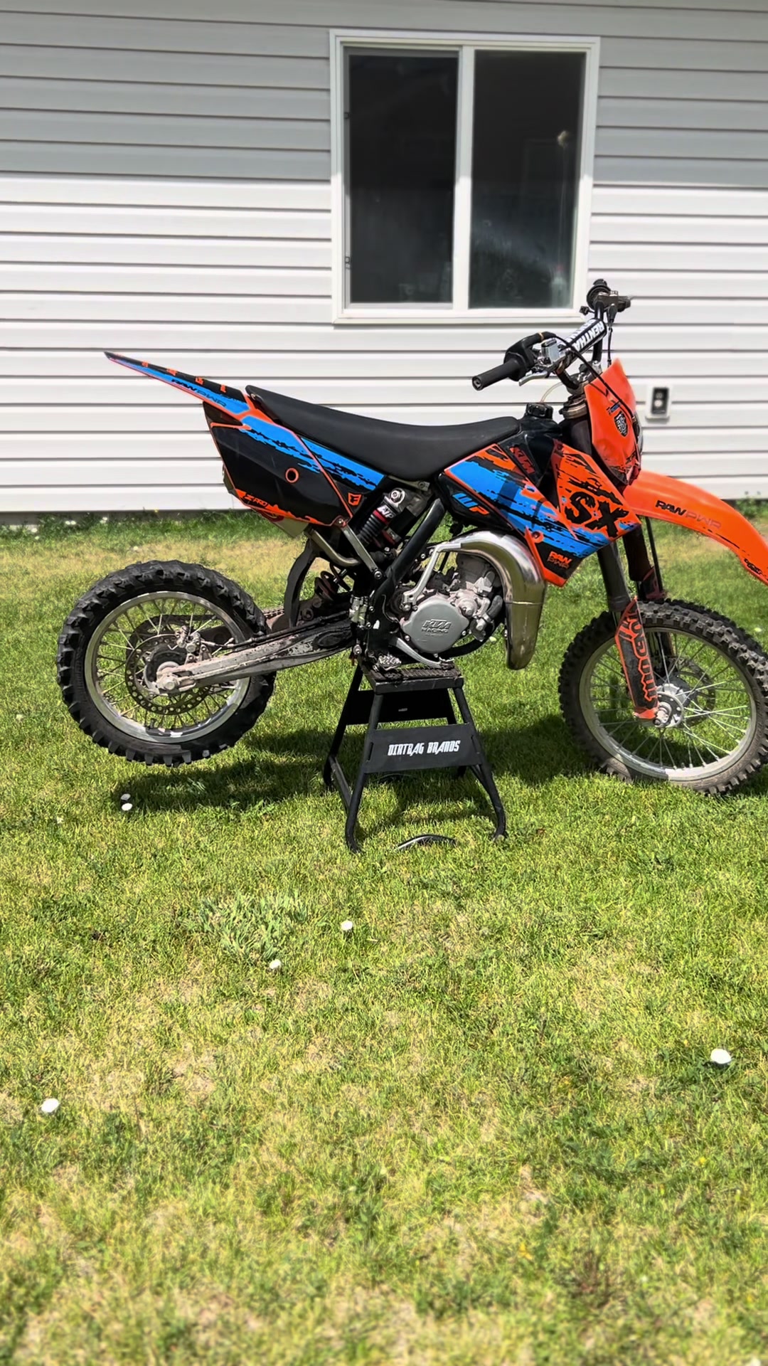 @that1clappedktm85