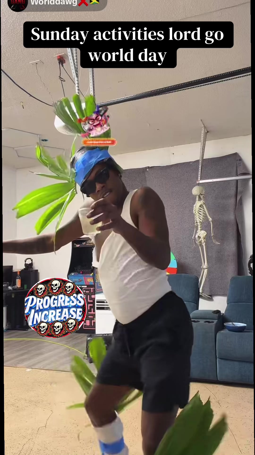 @PROGRESS INCREASES RECORDING