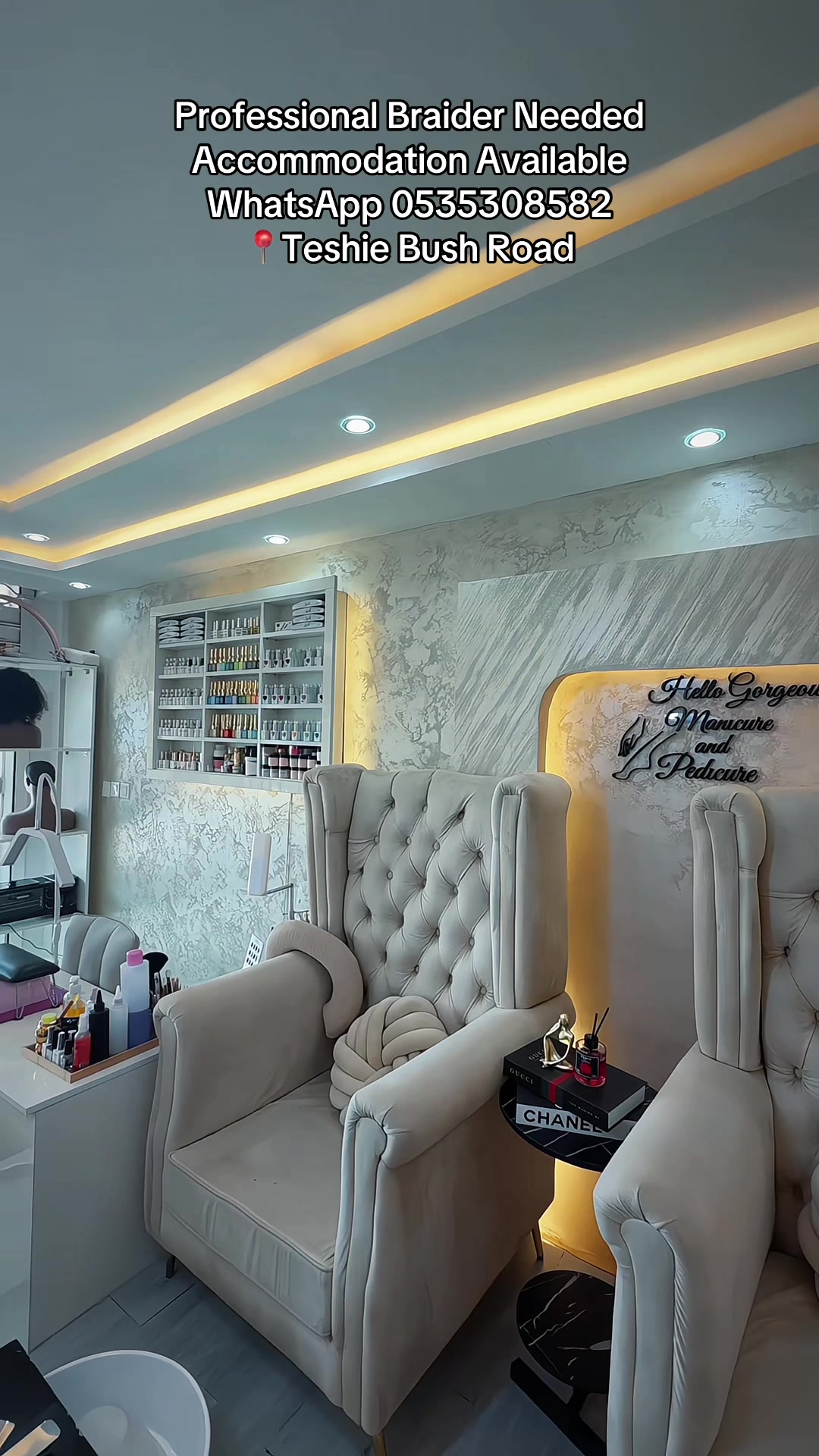 @Beauty Salon In Accra Teshie