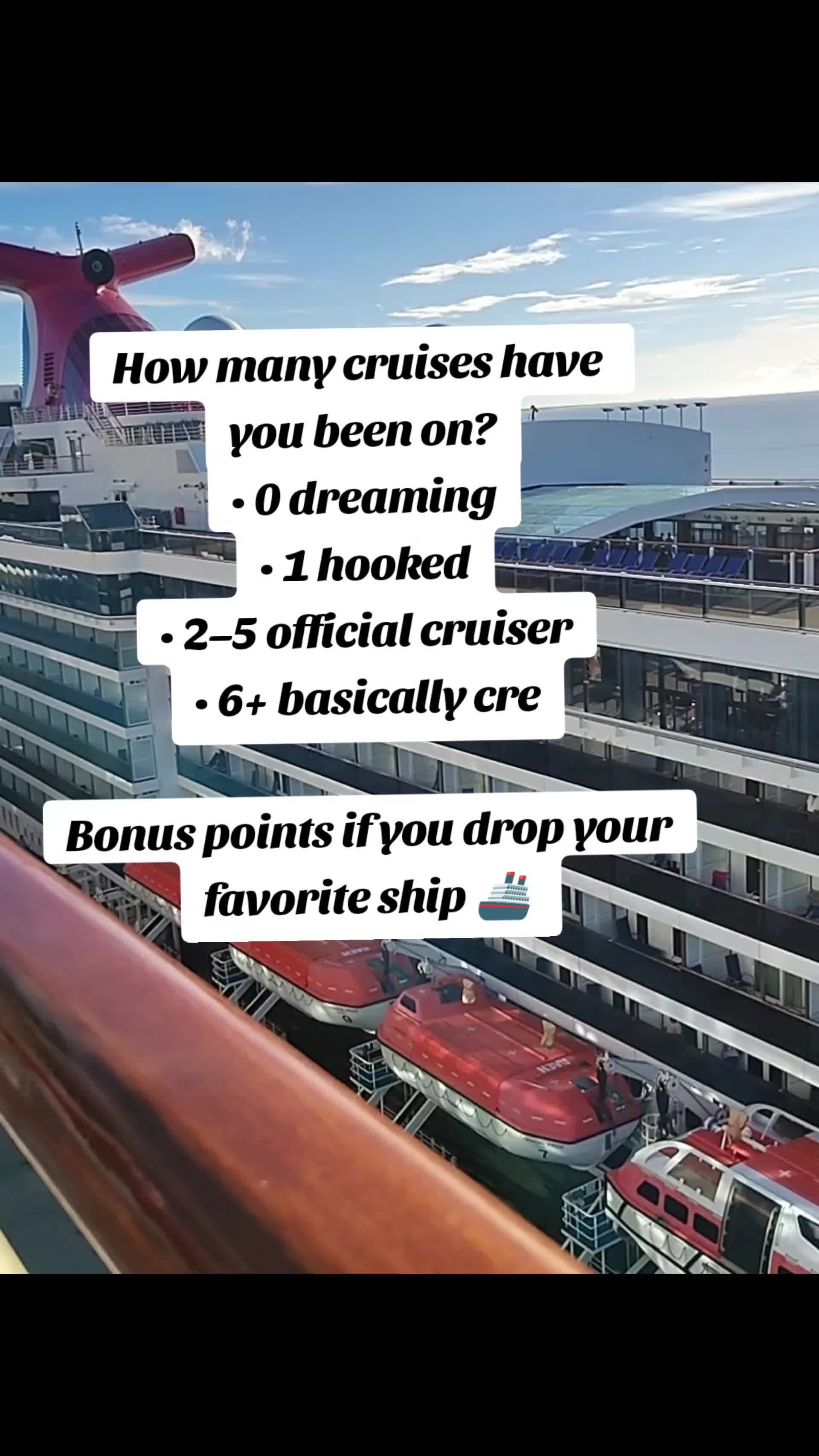 @TravelsFromTheMitten ❌💲🚢