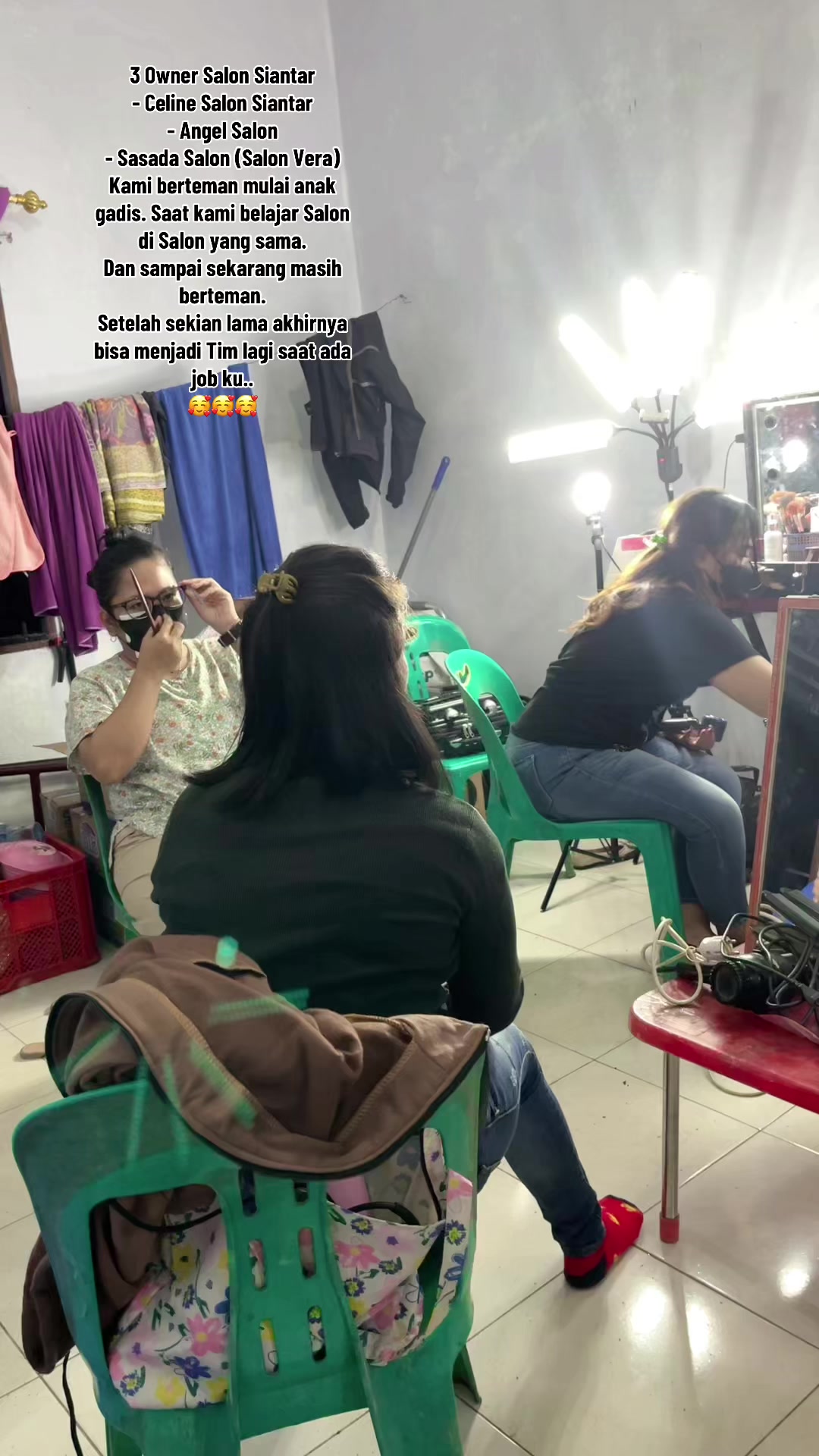 @Celine Salon Siantar
